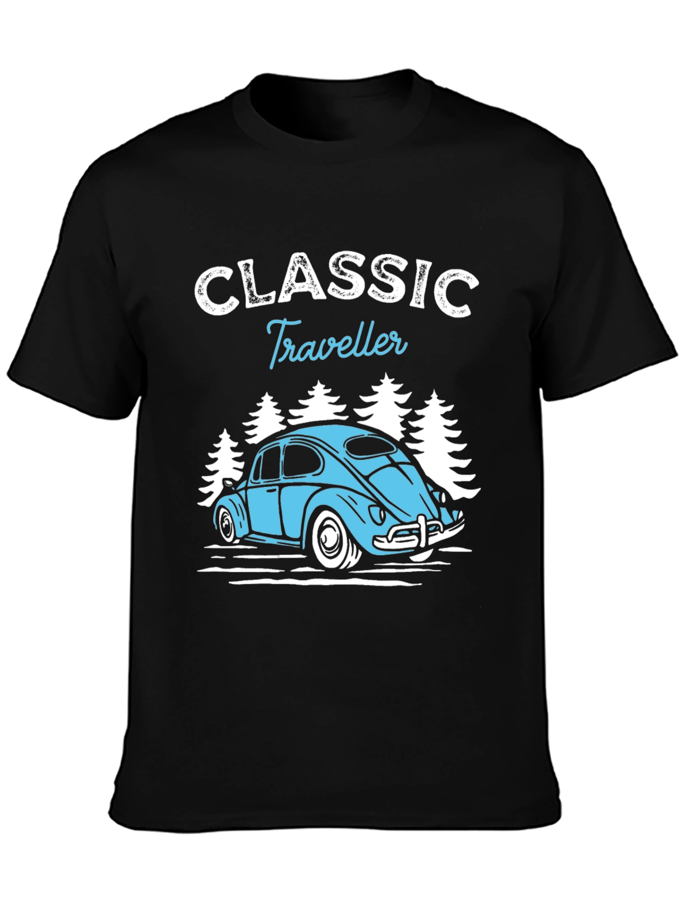 Classic Traveller T-Shirt - Vintage Car Design