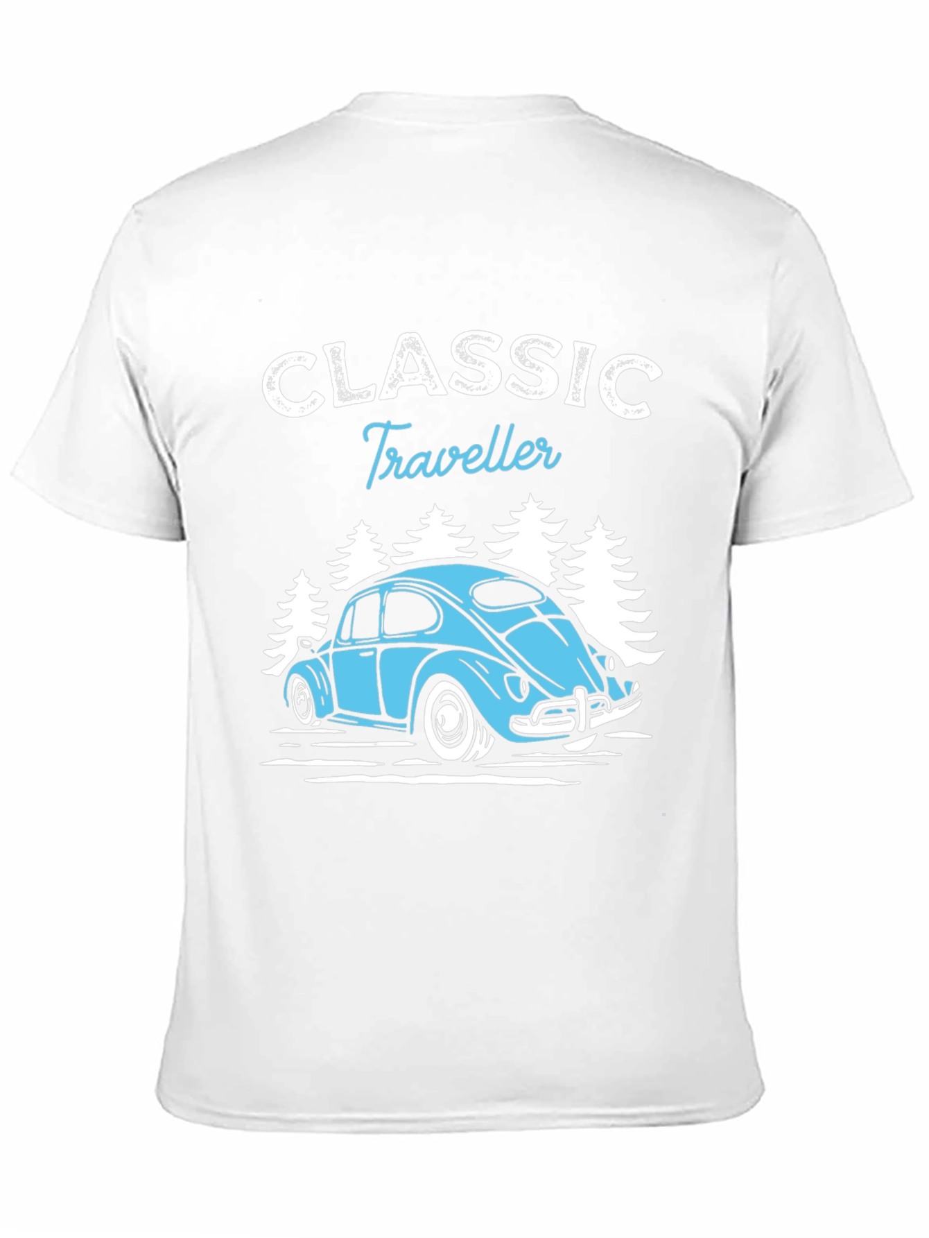 Classic Traveller T-Shirt - Vintage Car Design