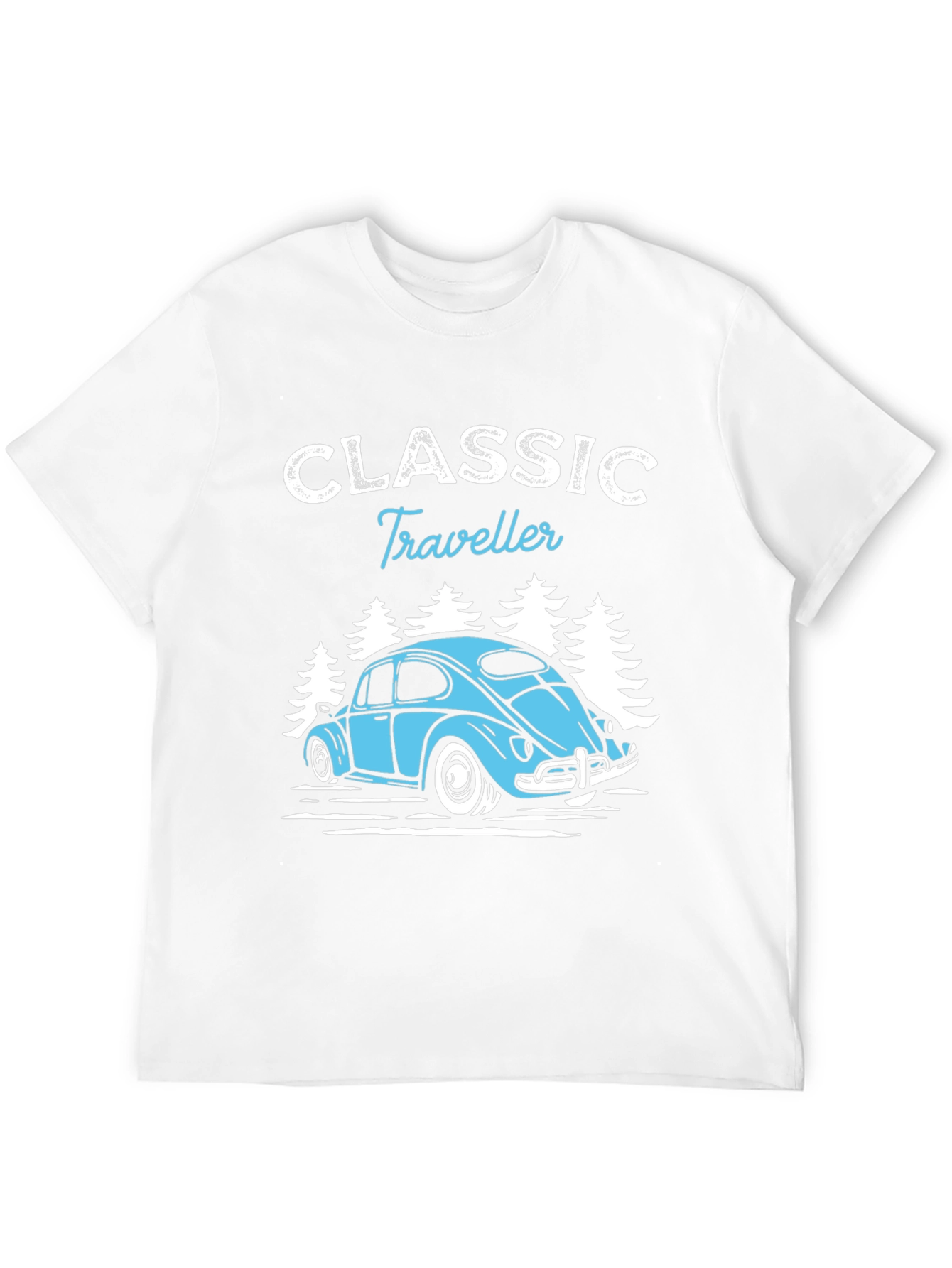 Classic Traveller T-Shirt - Vintage Car Design