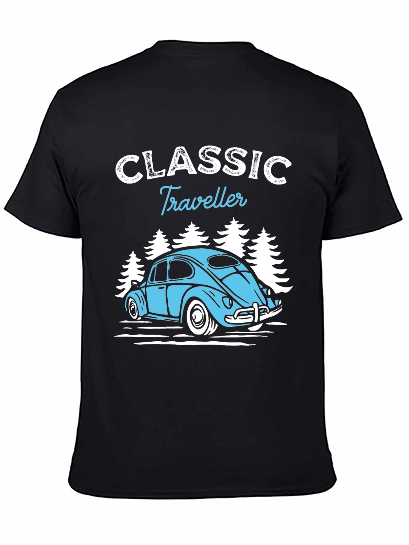 Classic Traveller T-Shirt - Vintage Car Design
