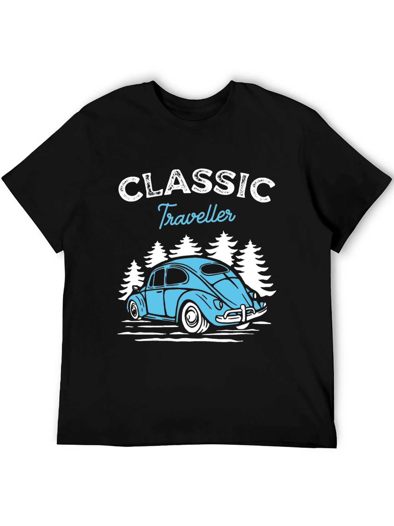 Classic Traveller T-Shirt - Vintage Car Design