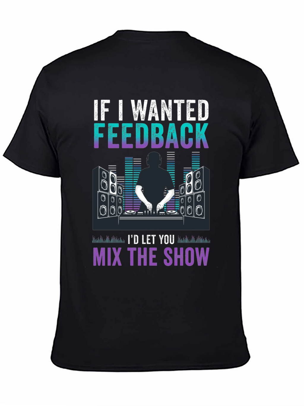 DJ Feedback Graphic T-Shirt