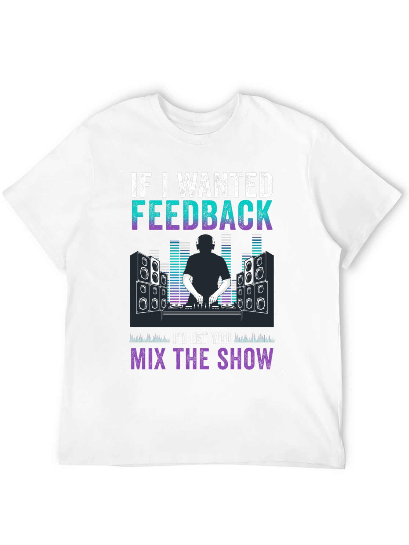DJ Feedback Graphic T-Shirt