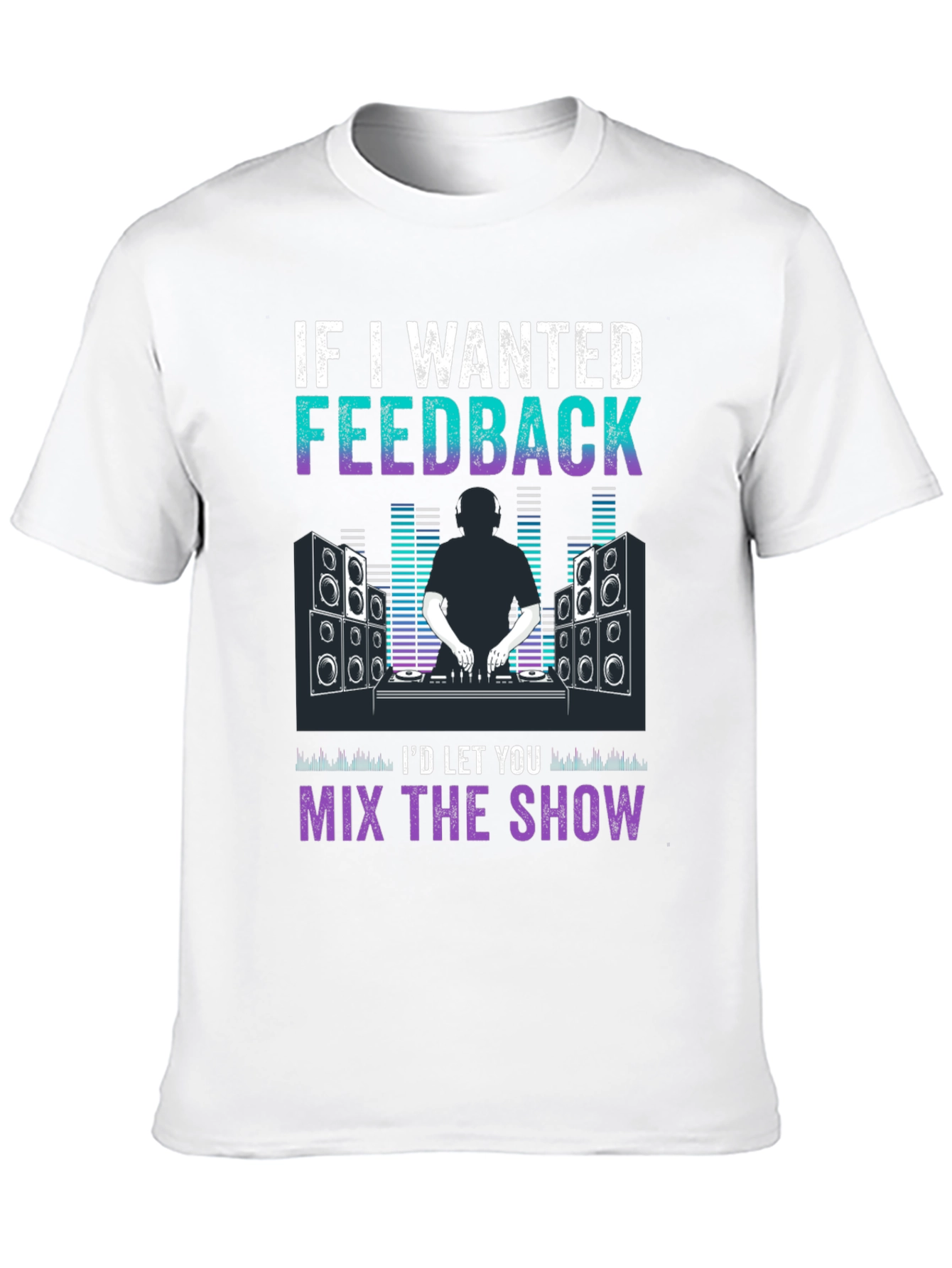 DJ Feedback Graphic T-Shirt