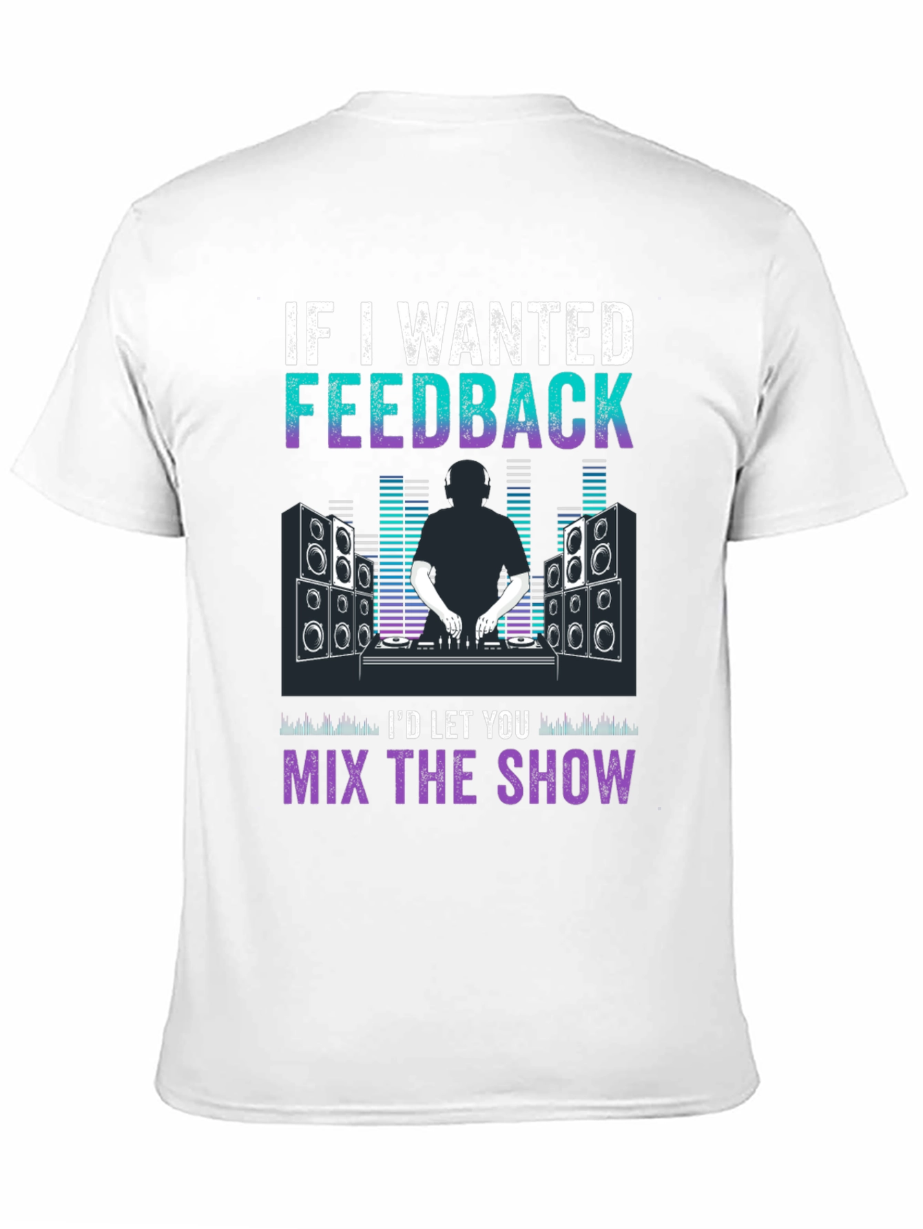 DJ Feedback Graphic T-Shirt