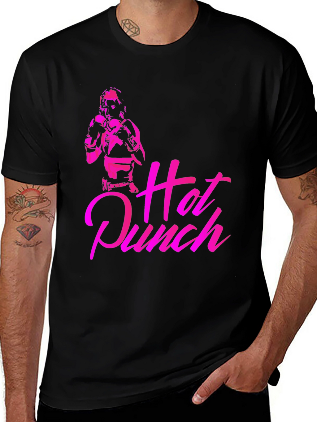 Hot Punch Graphic T-Shirt