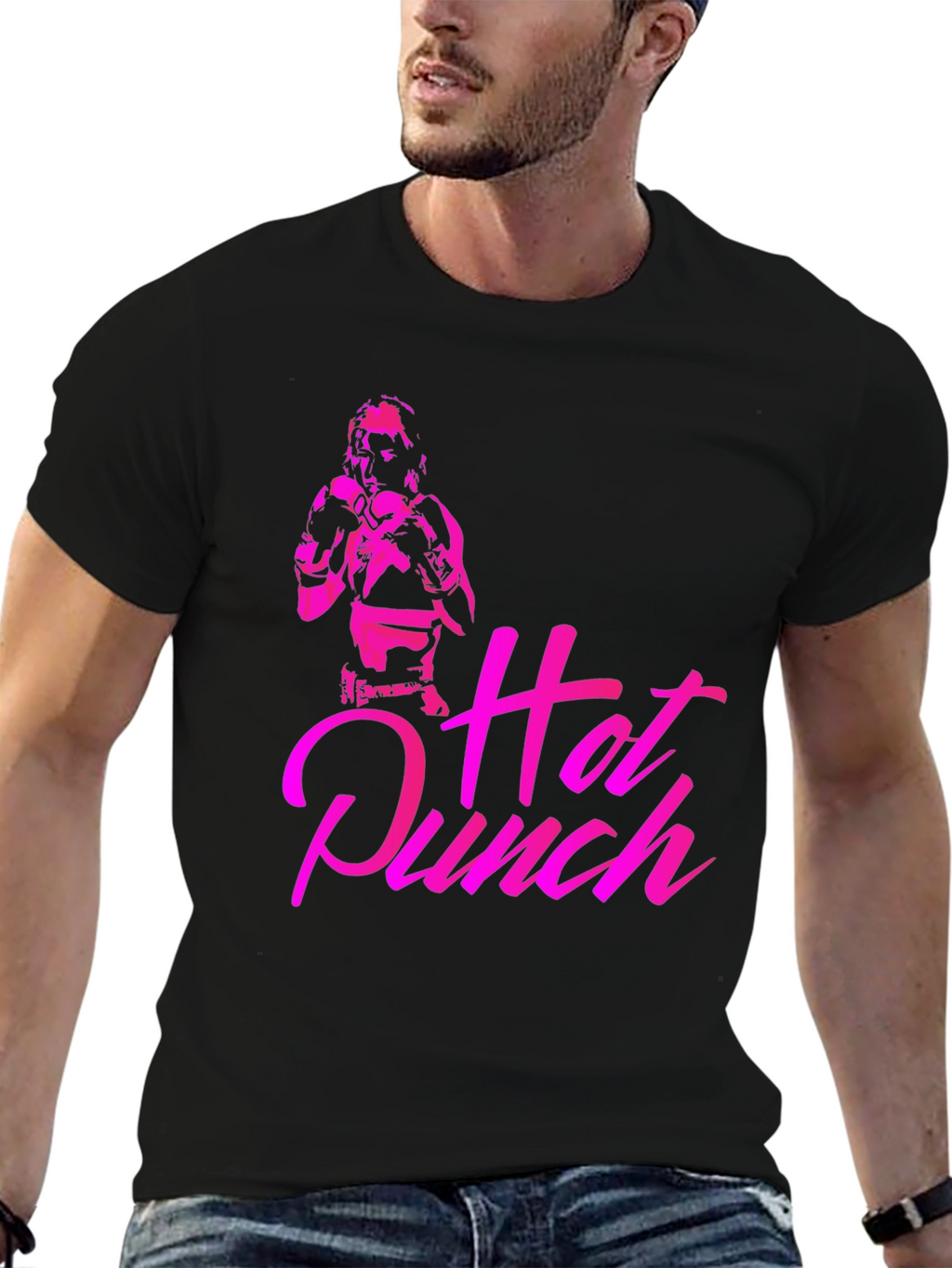 Hot Punch Graphic T-Shirt