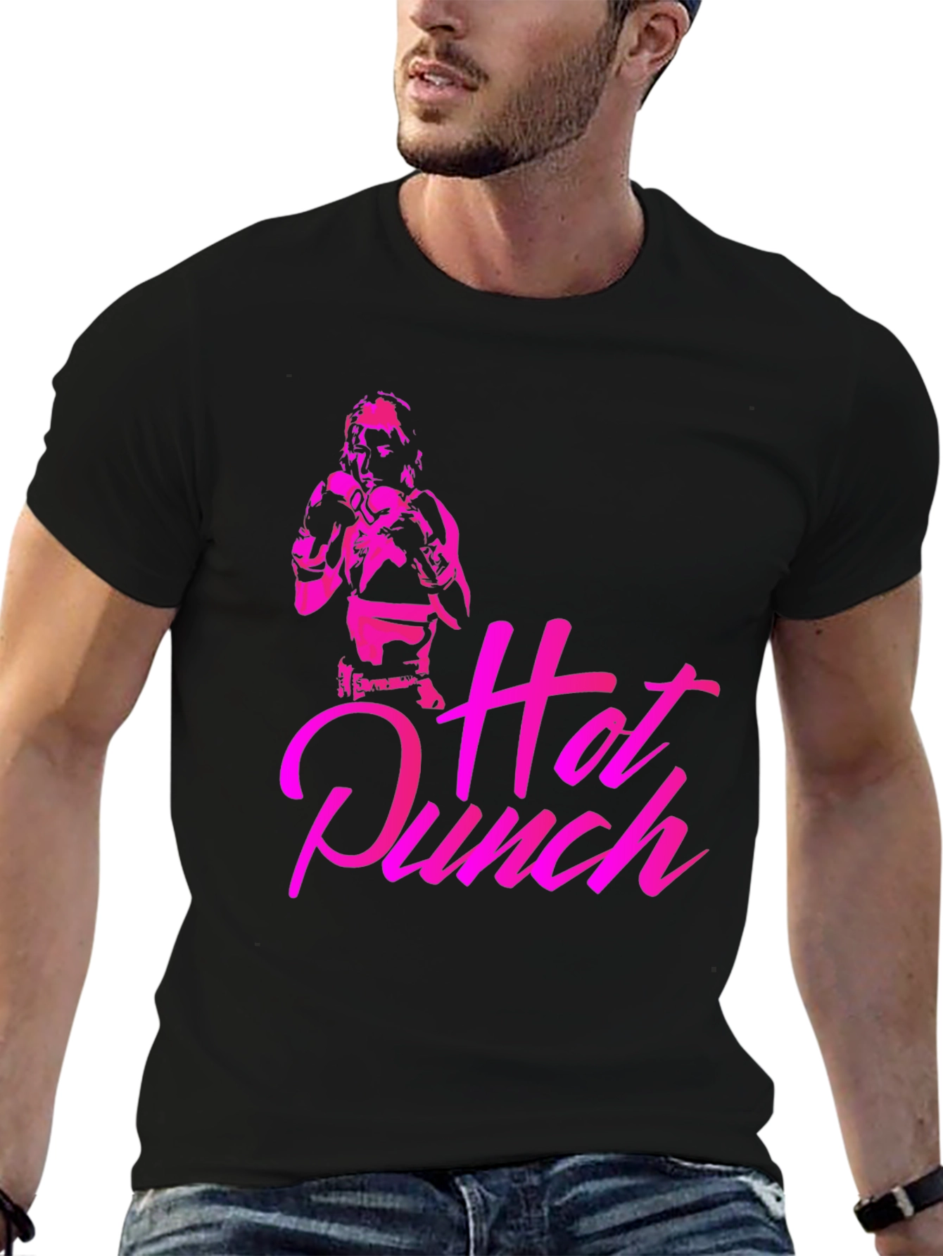 Hot Punch Graphic T-Shirt