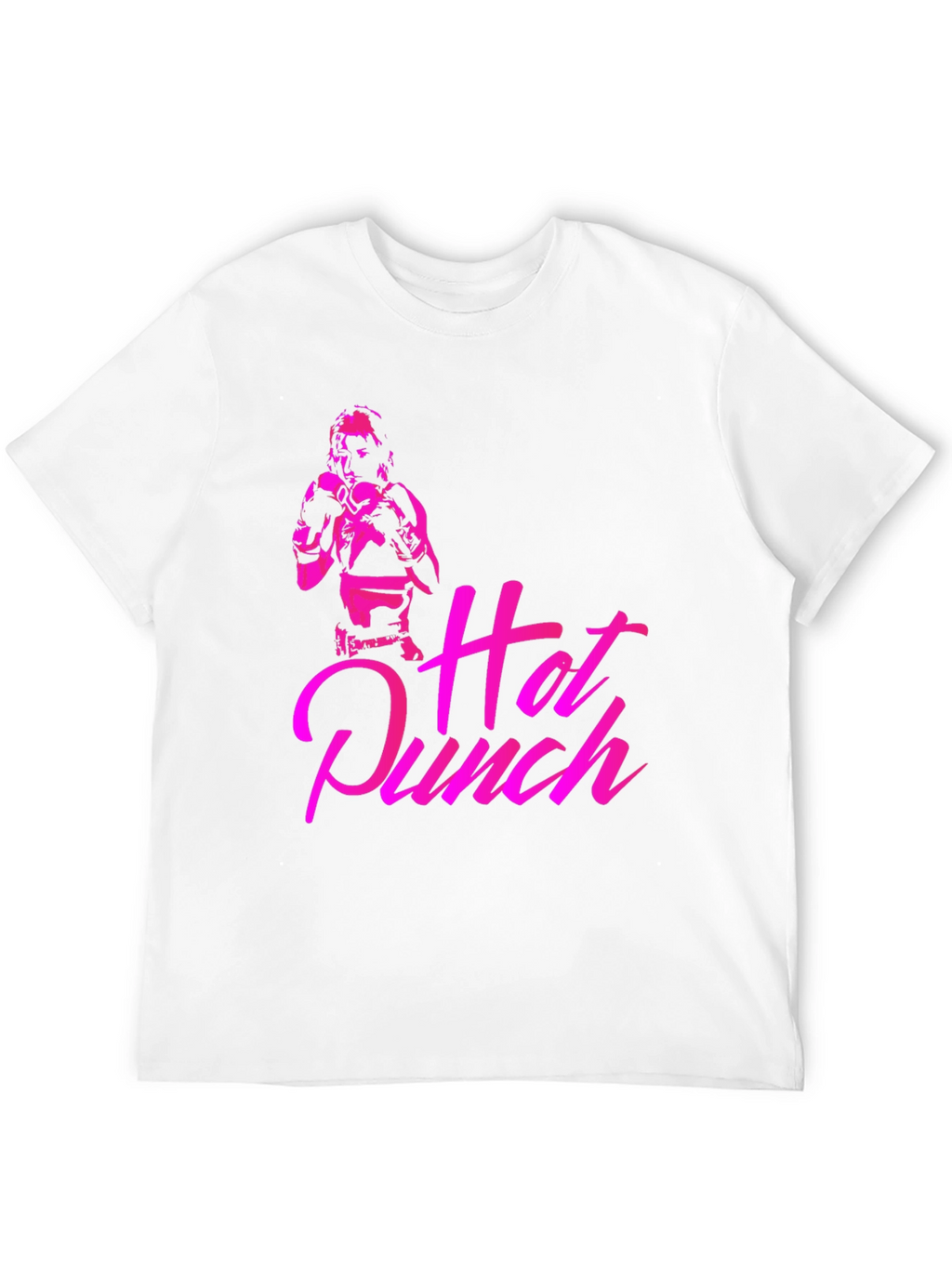 Hot Punch Graphic T-Shirt