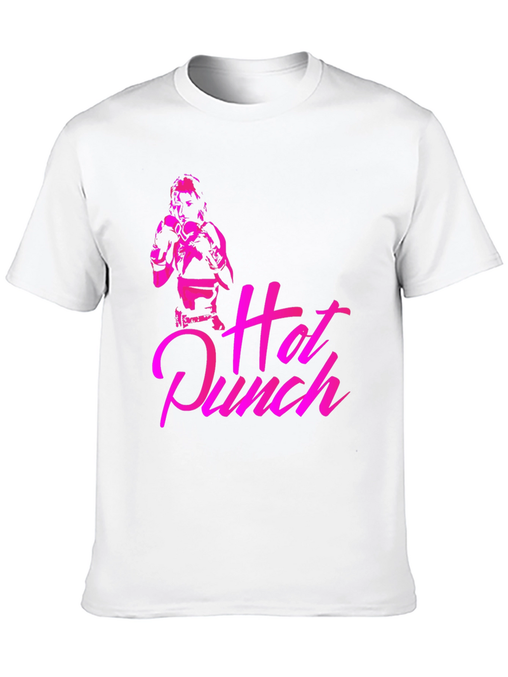 Hot Punch Graphic T-Shirt
