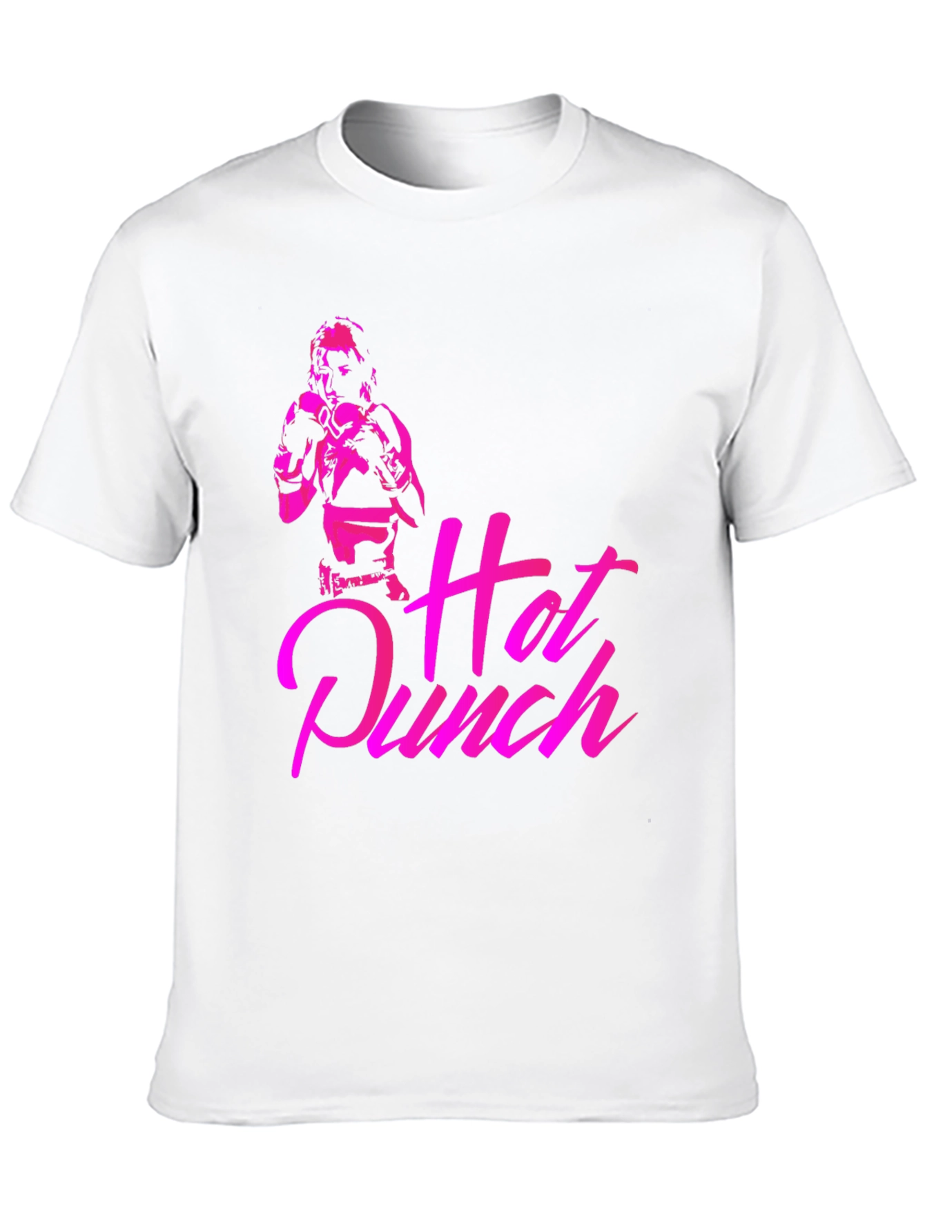 Hot Punch Graphic T-Shirt