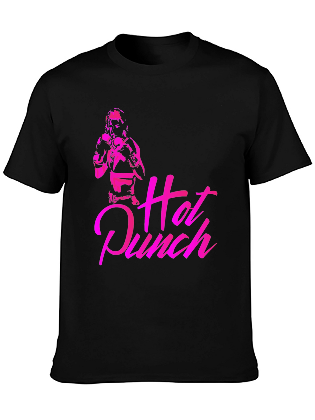 Hot Punch Graphic T-Shirt