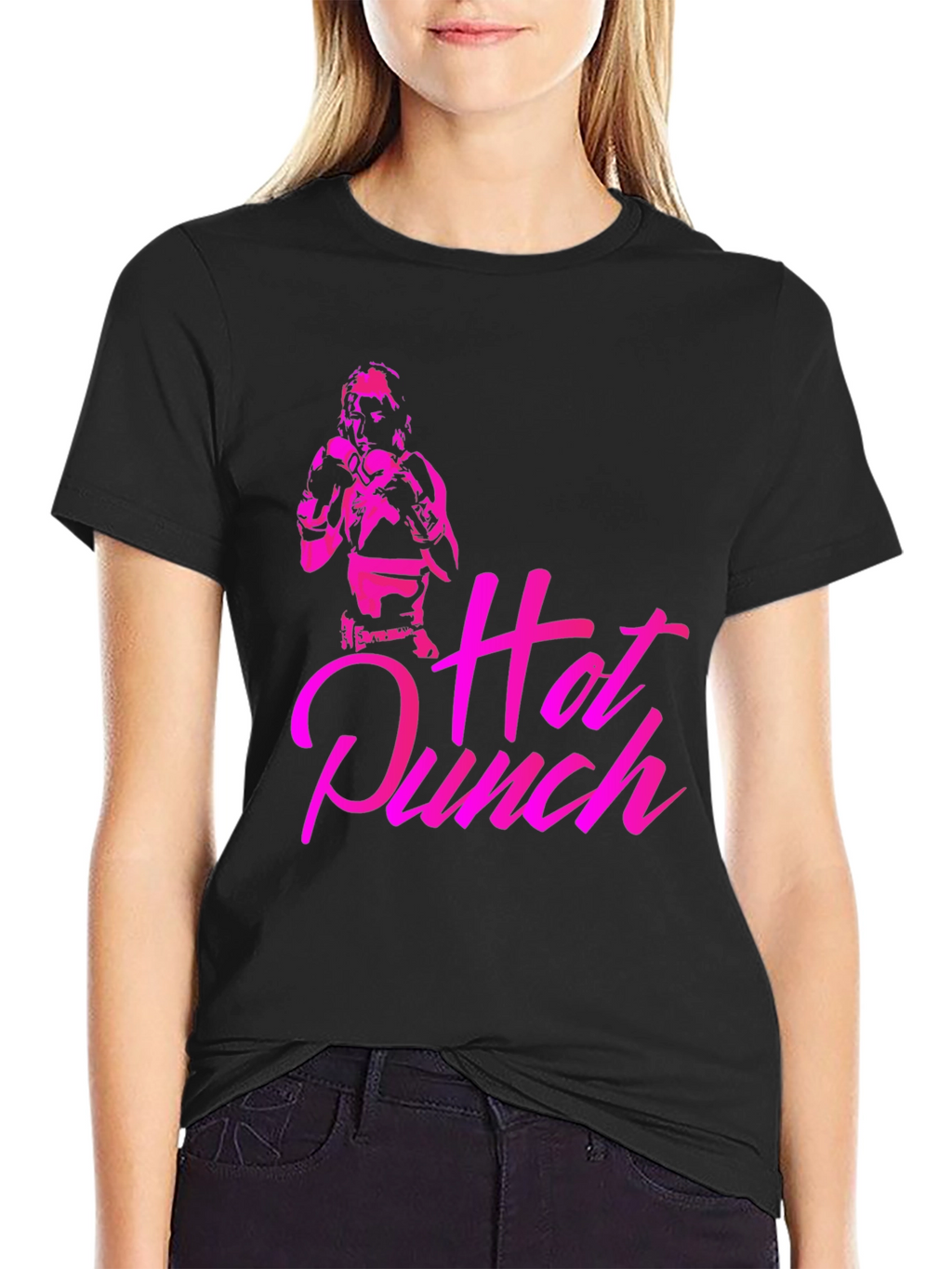 Hot Punch Graphic T-Shirt