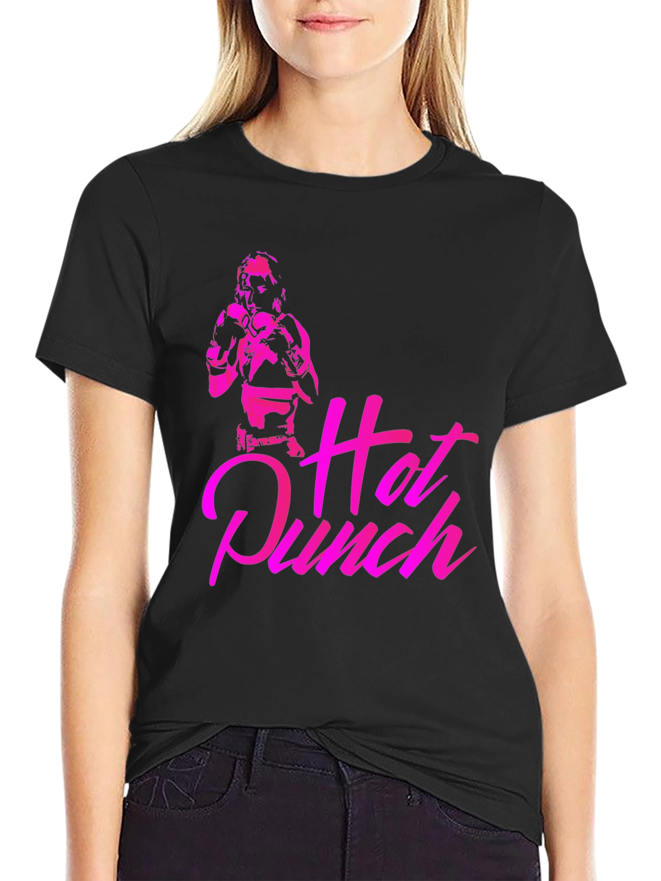 Hot Punch Graphic T-Shirt