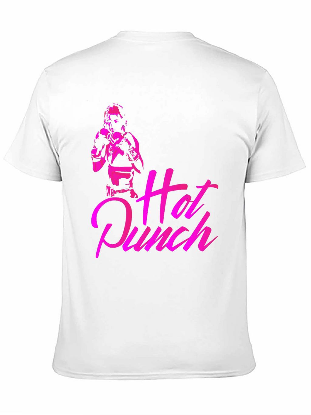 Hot Punch Graphic T-Shirt