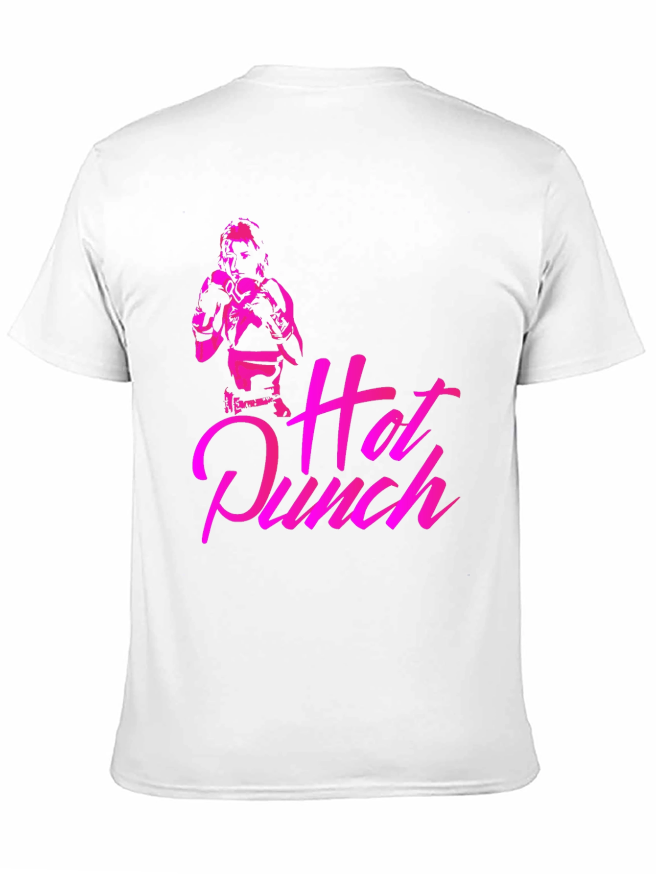 Hot Punch Graphic T-Shirt