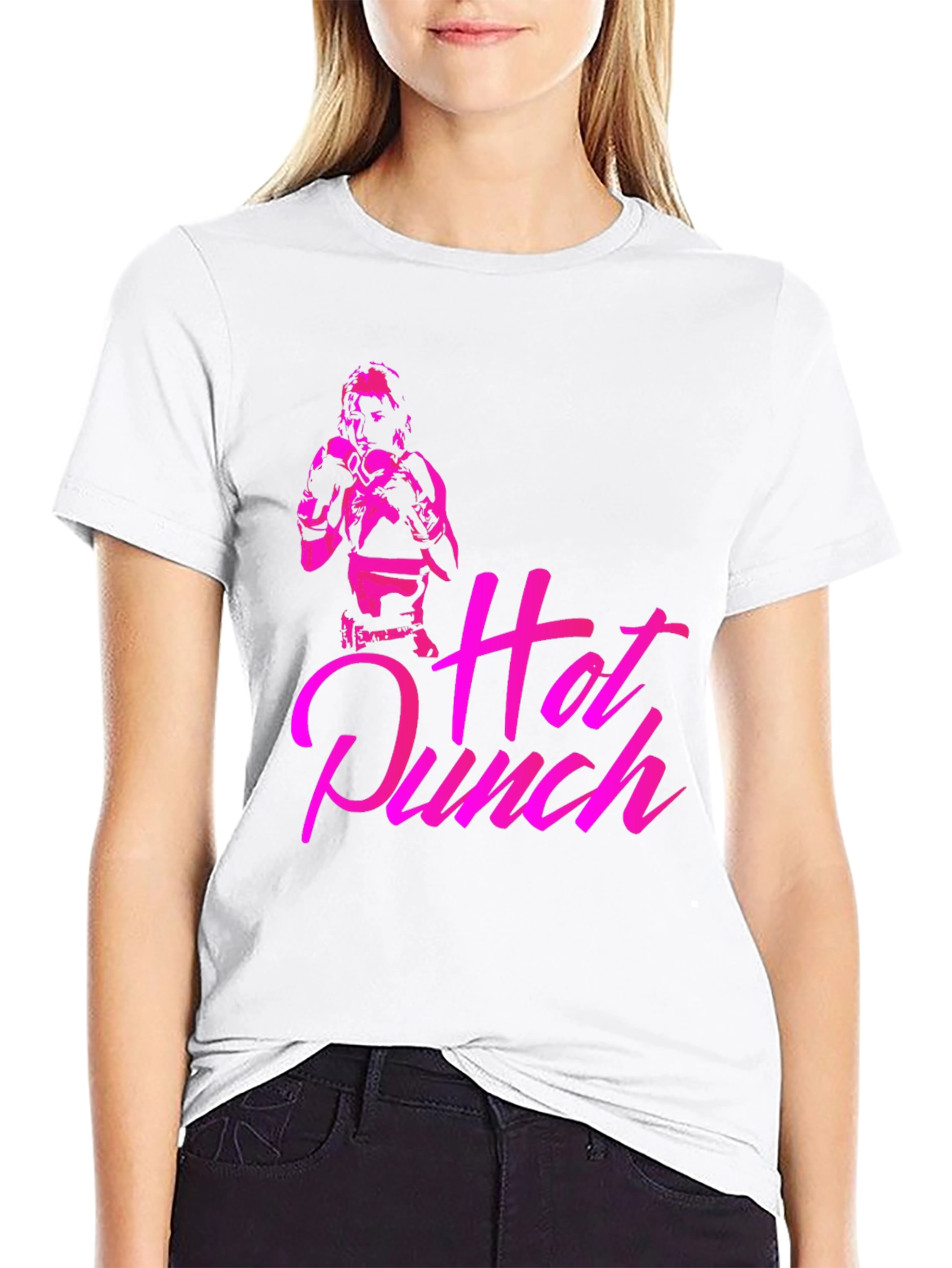Hot Punch Graphic T-Shirt