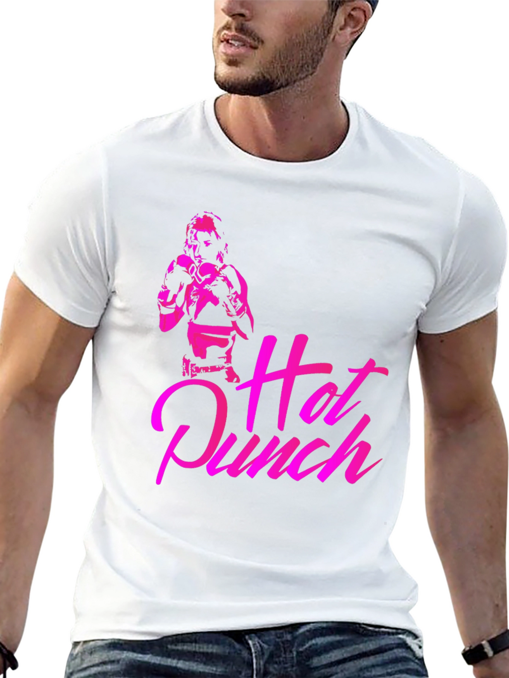 Hot Punch Graphic T-Shirt