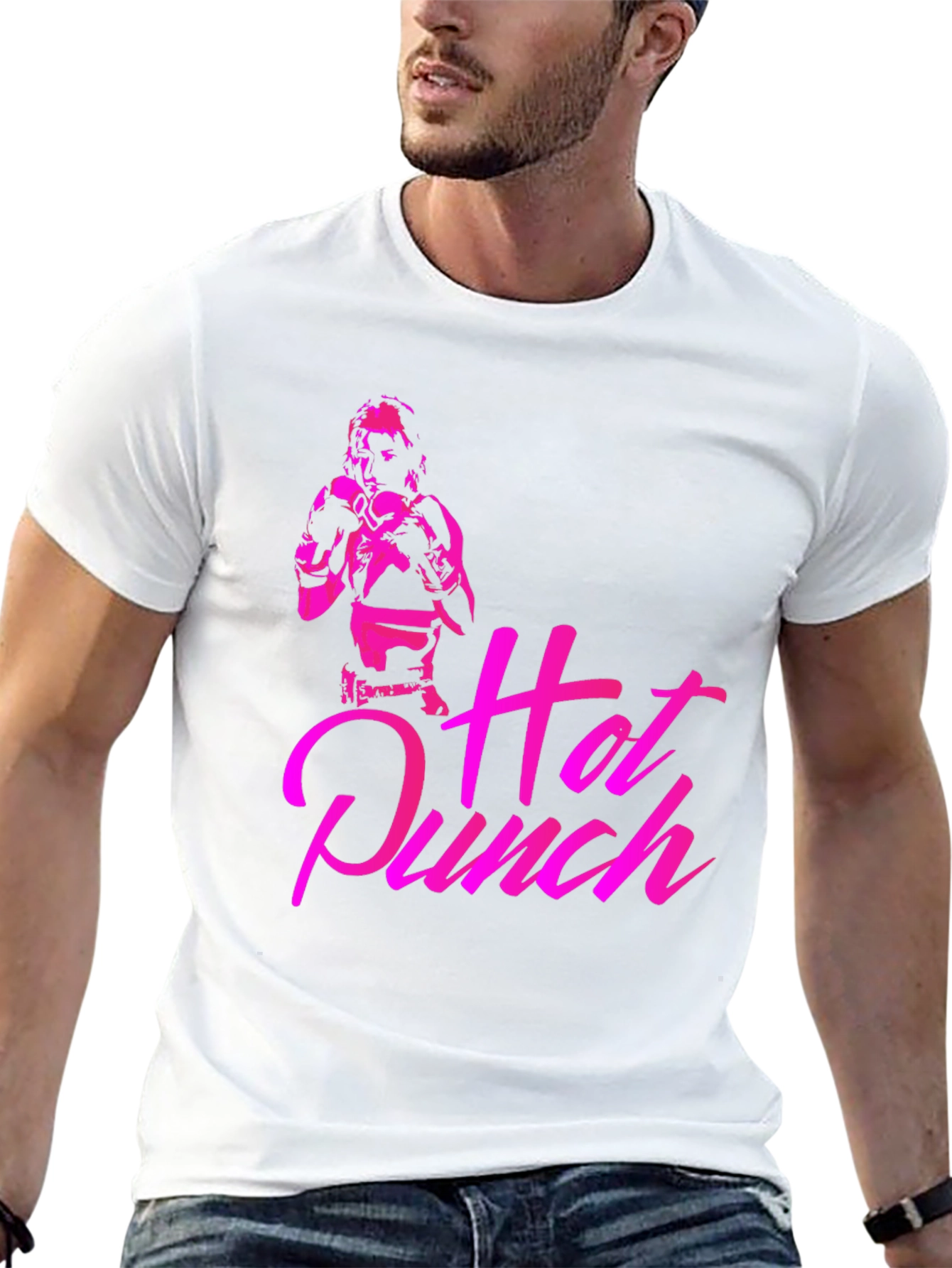 Hot Punch Graphic T-Shirt