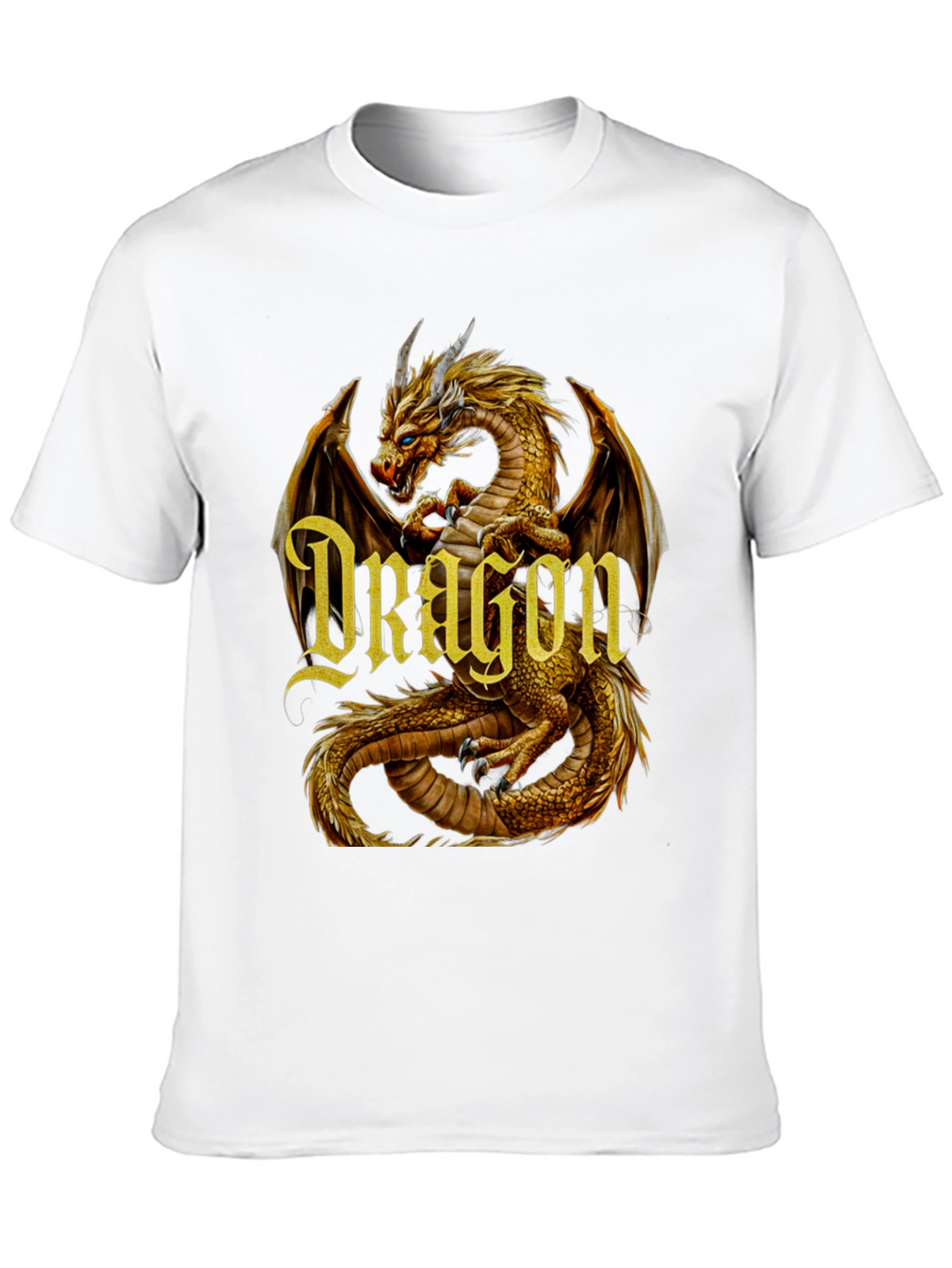 Dragon Graphic Tee - Black T-Shirt