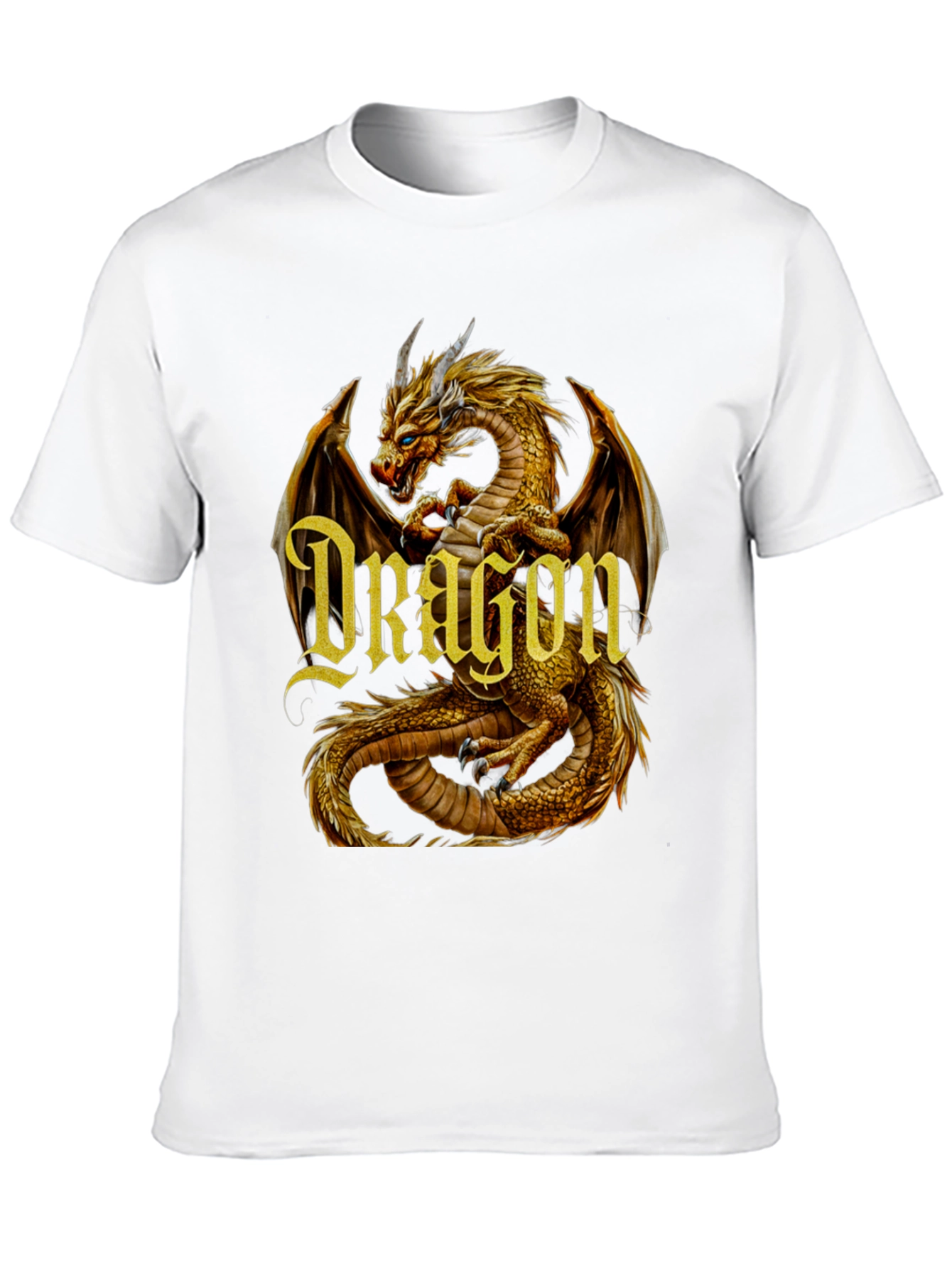 Dragon Graphic Tee - Black T-Shirt
