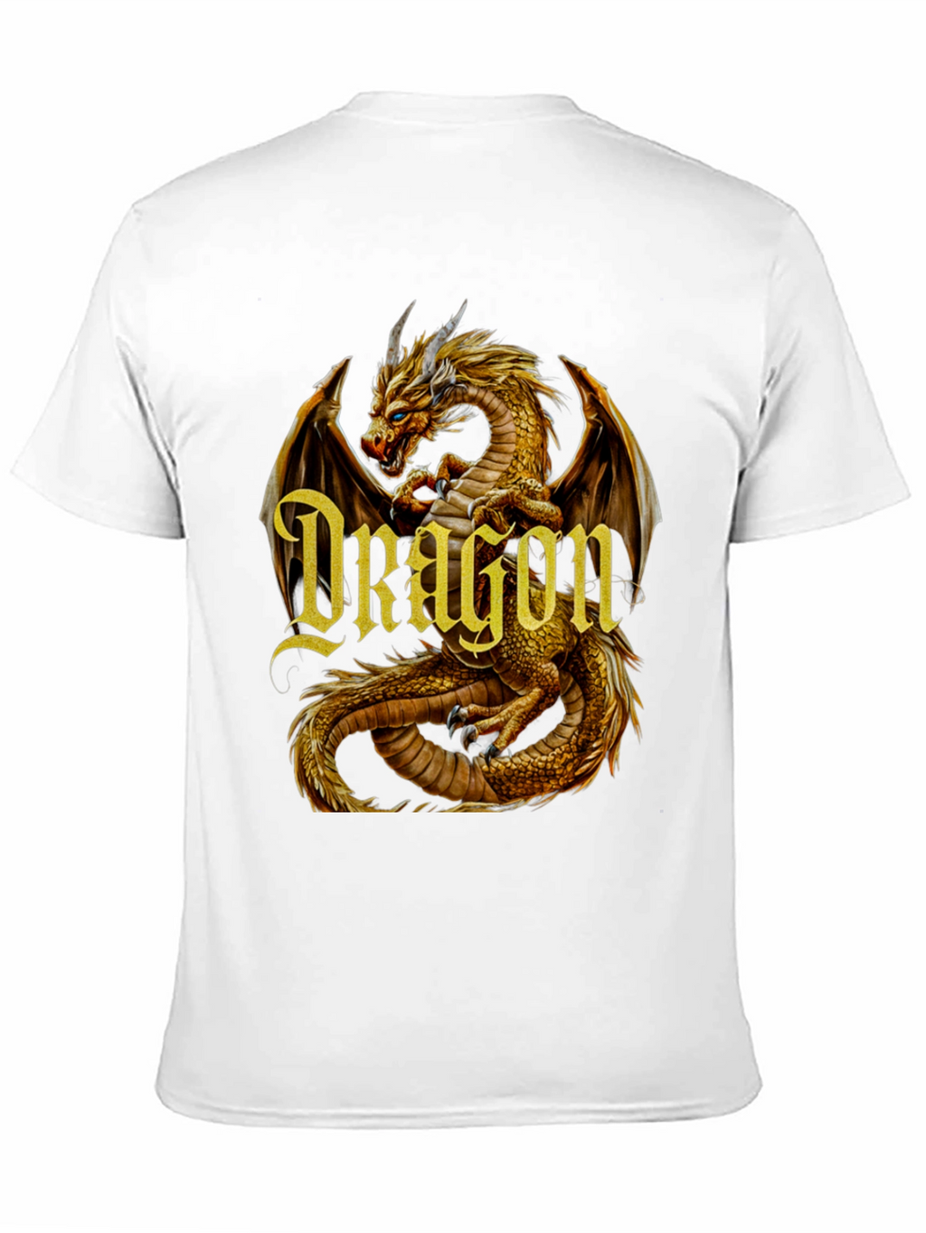 Dragon Graphic Tee - Black T-Shirt