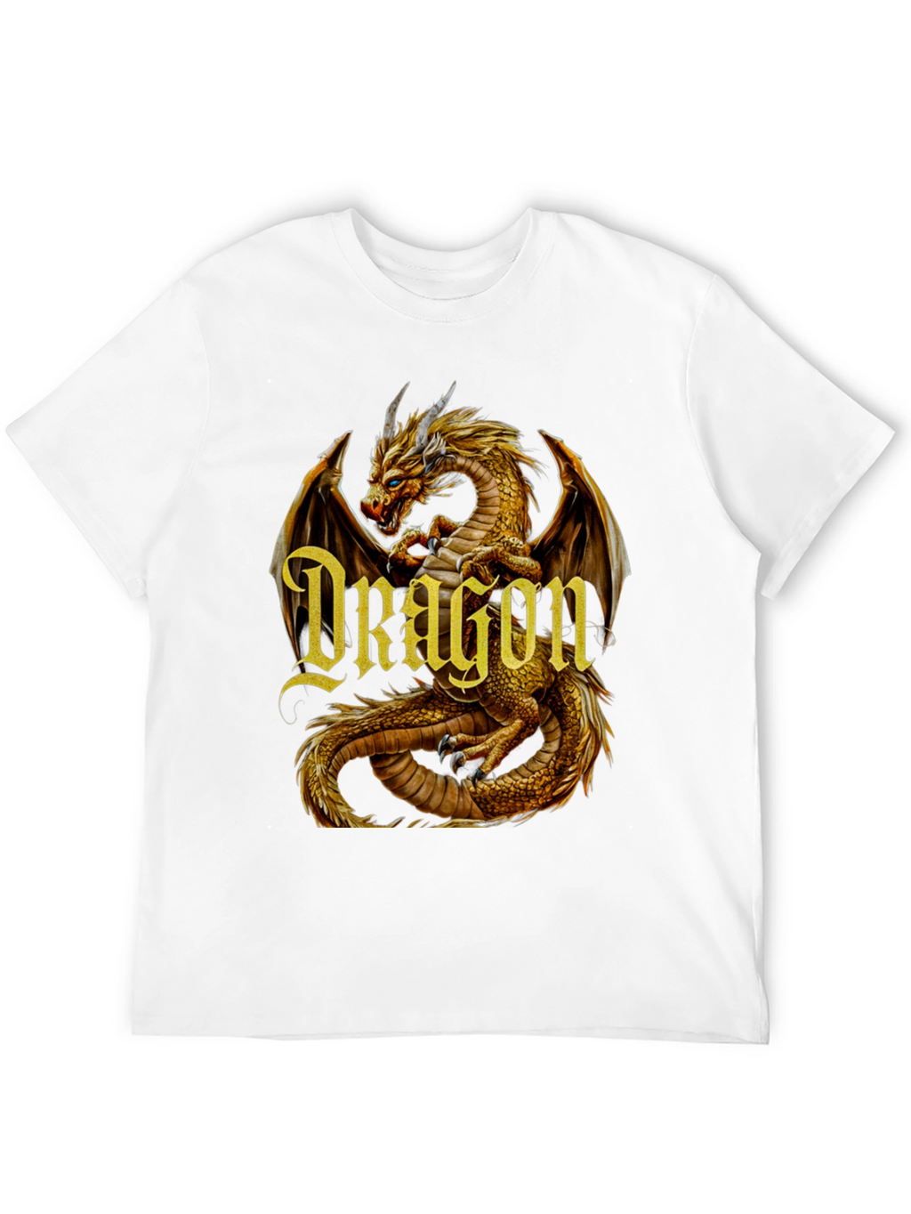 Dragon Graphic Tee - Black T-Shirt