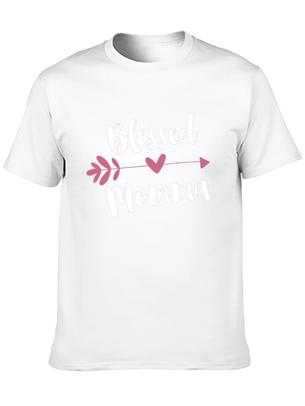 Blessed Momma Graphic T-Shirt