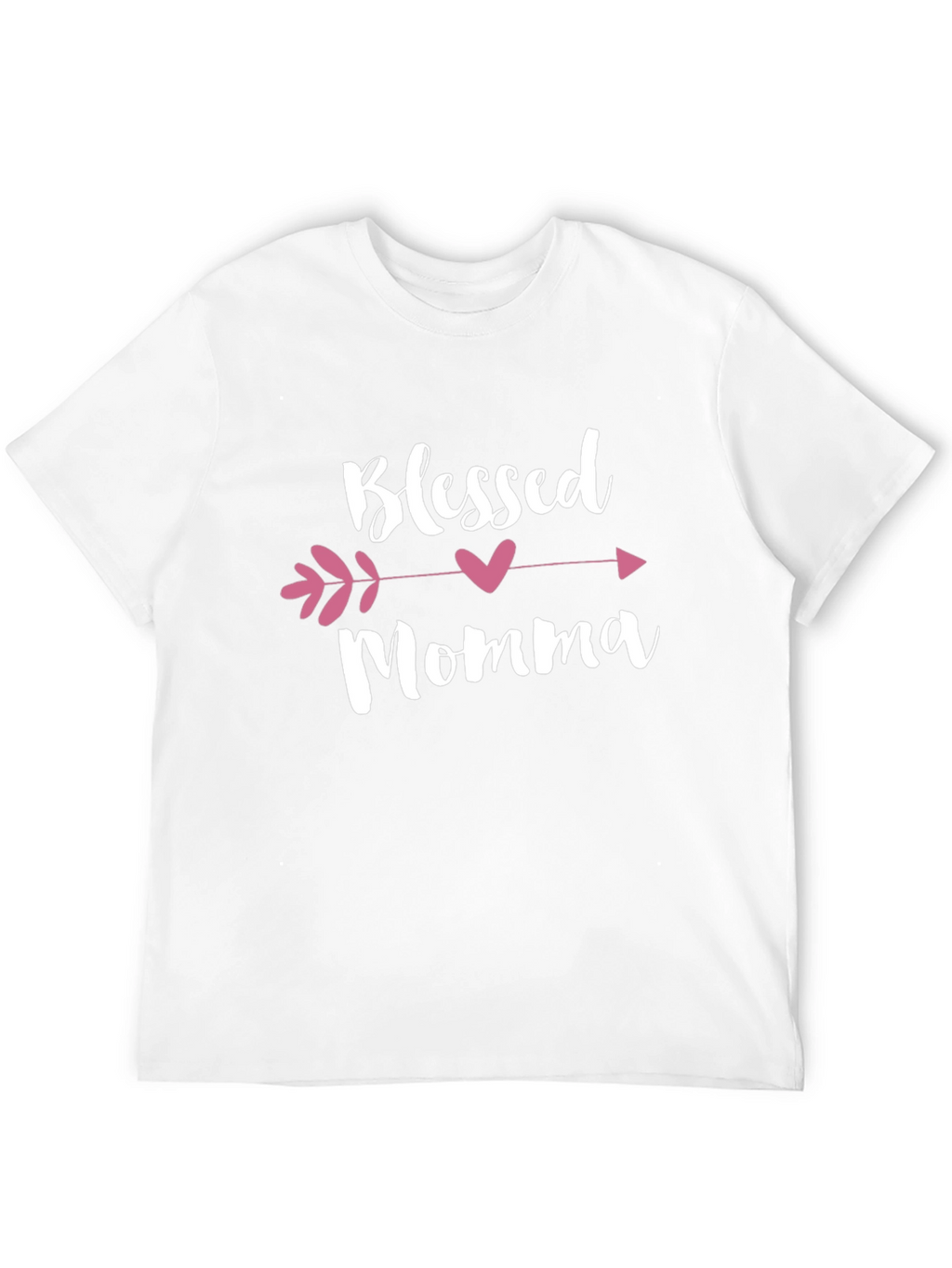 Blessed Momma Graphic T-Shirt