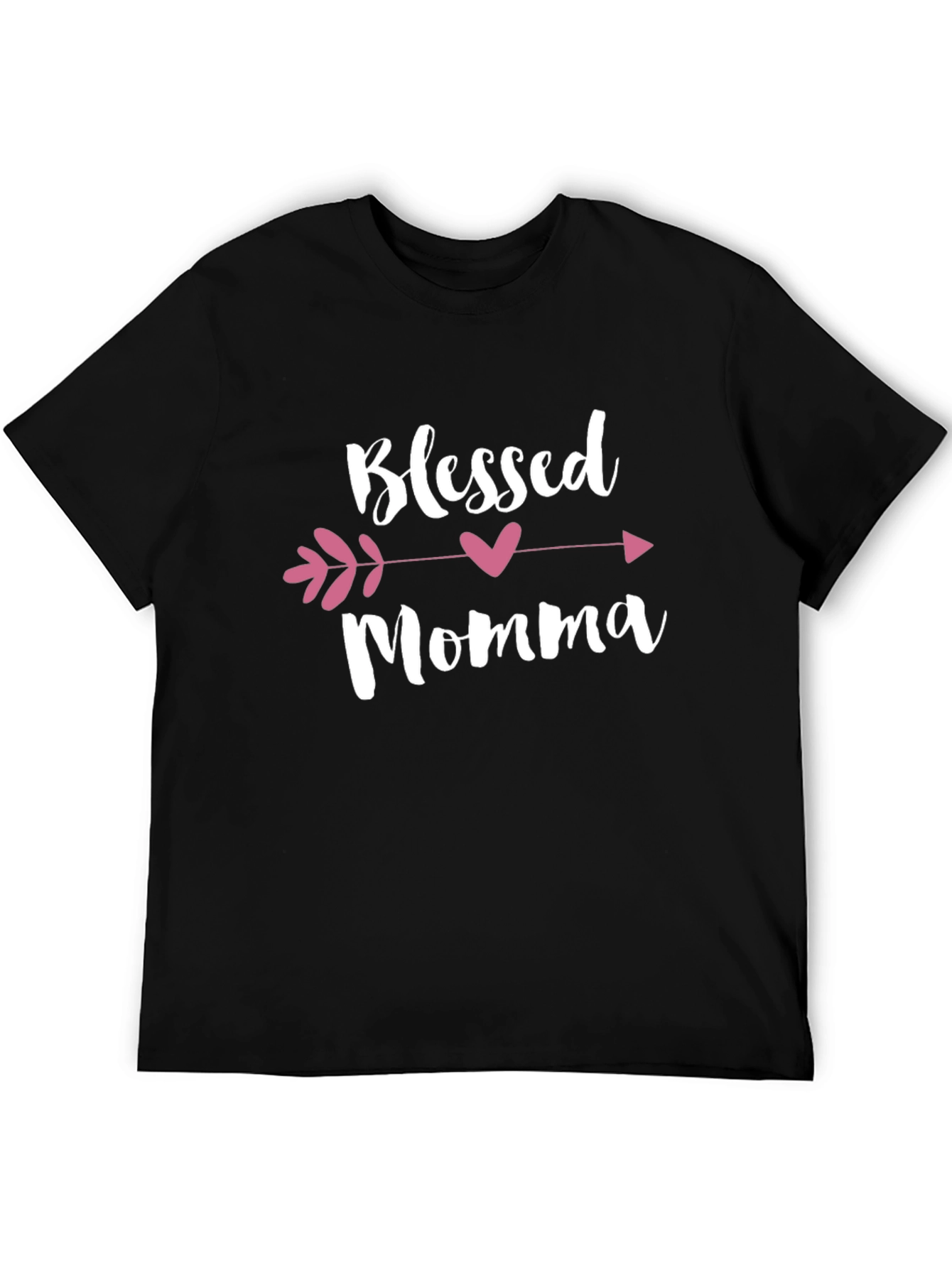 Blessed Momma Graphic T-Shirt