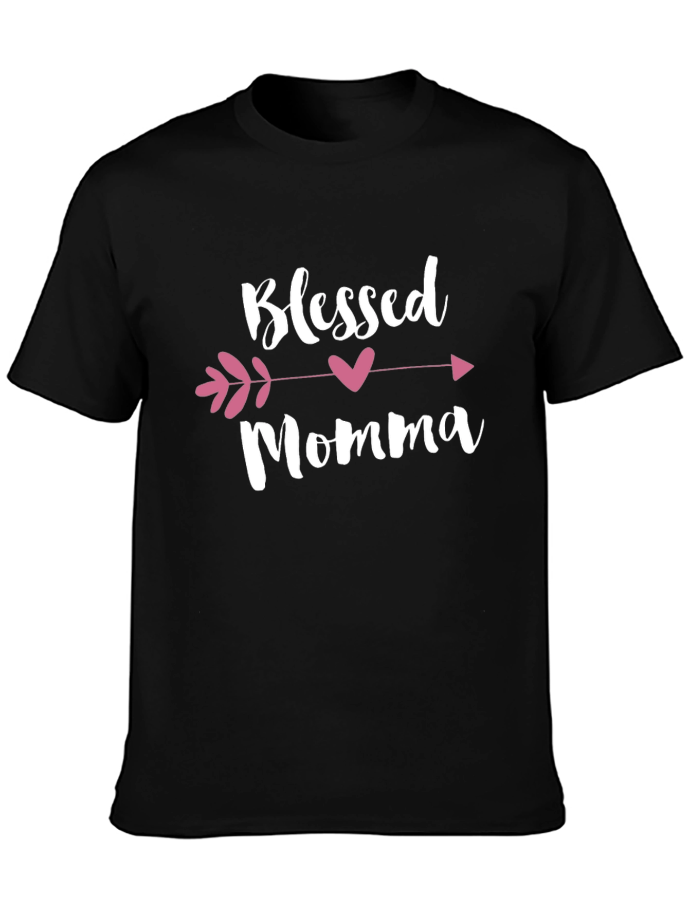 Blessed Momma Graphic T-Shirt