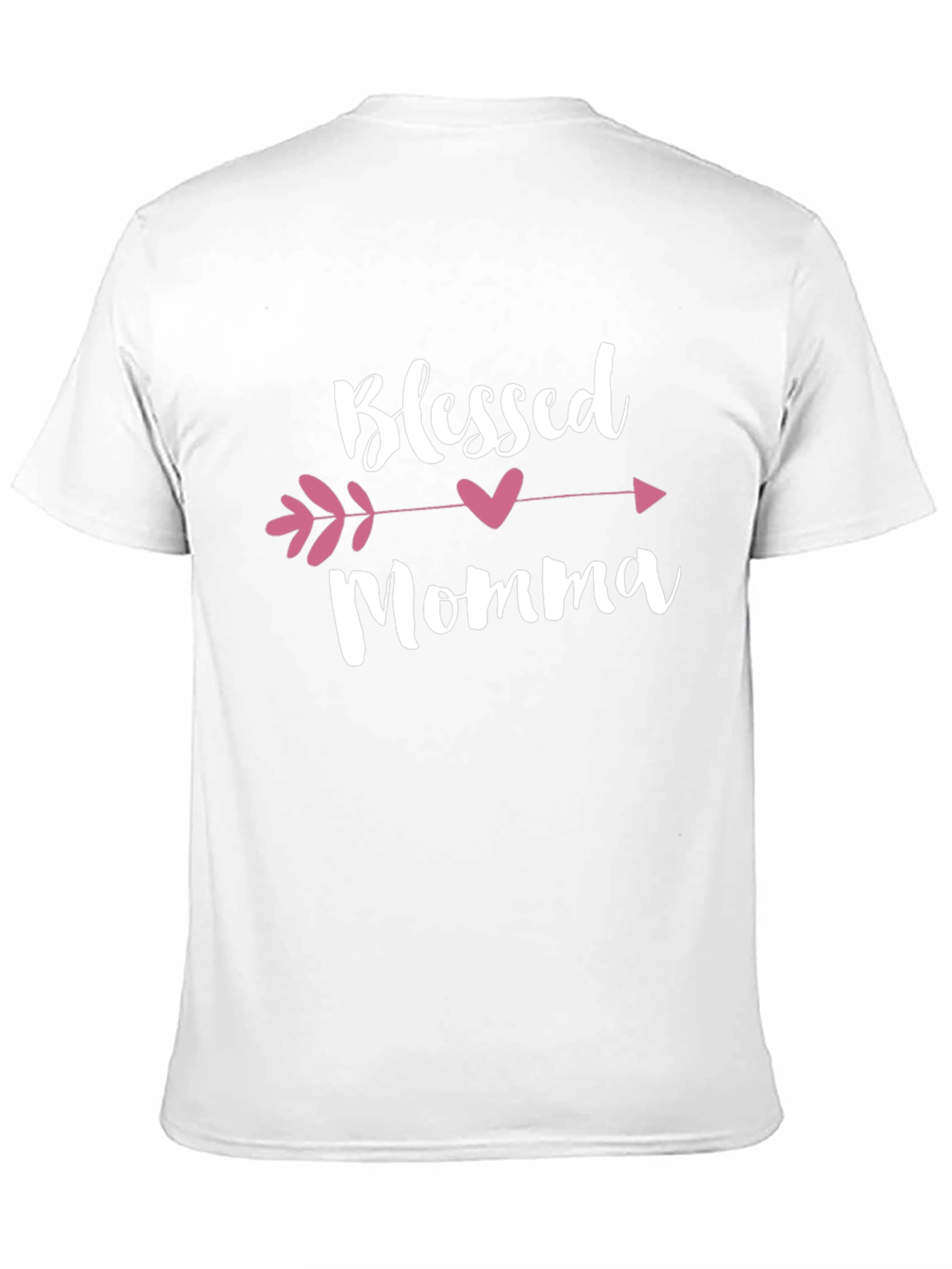Blessed Momma Graphic T-Shirt