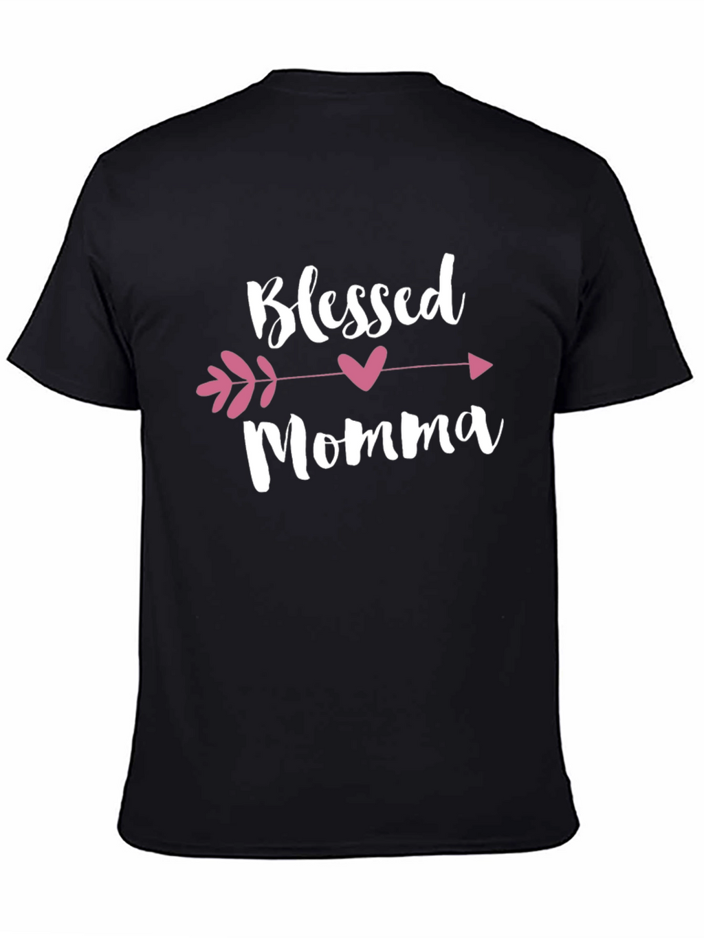 Blessed Momma Graphic T-Shirt
