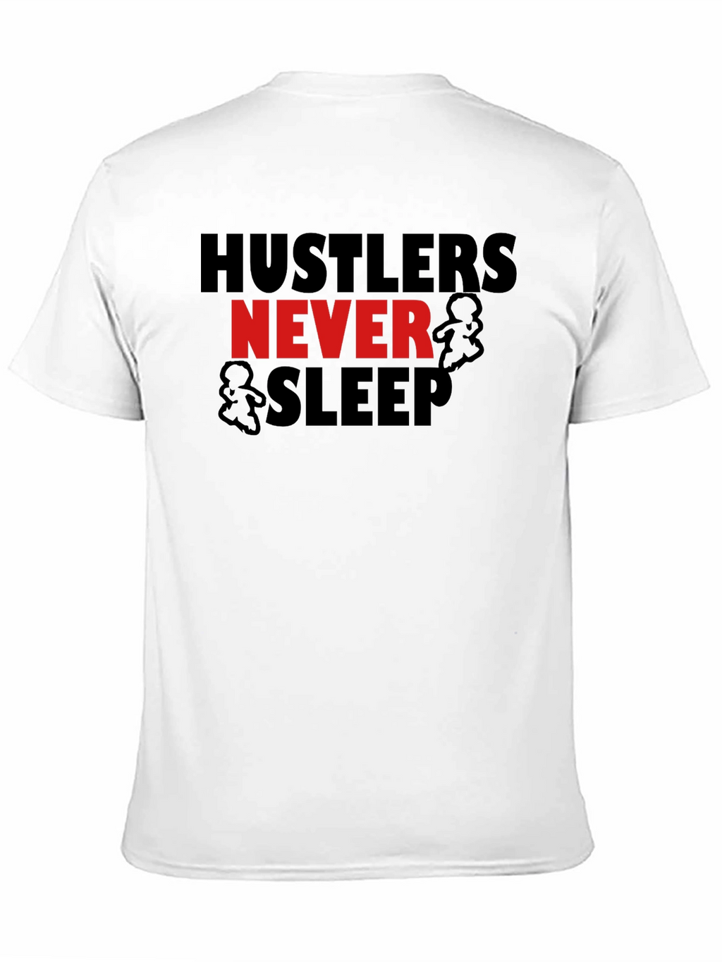 Hustler Graphic Tee - Never Sleep