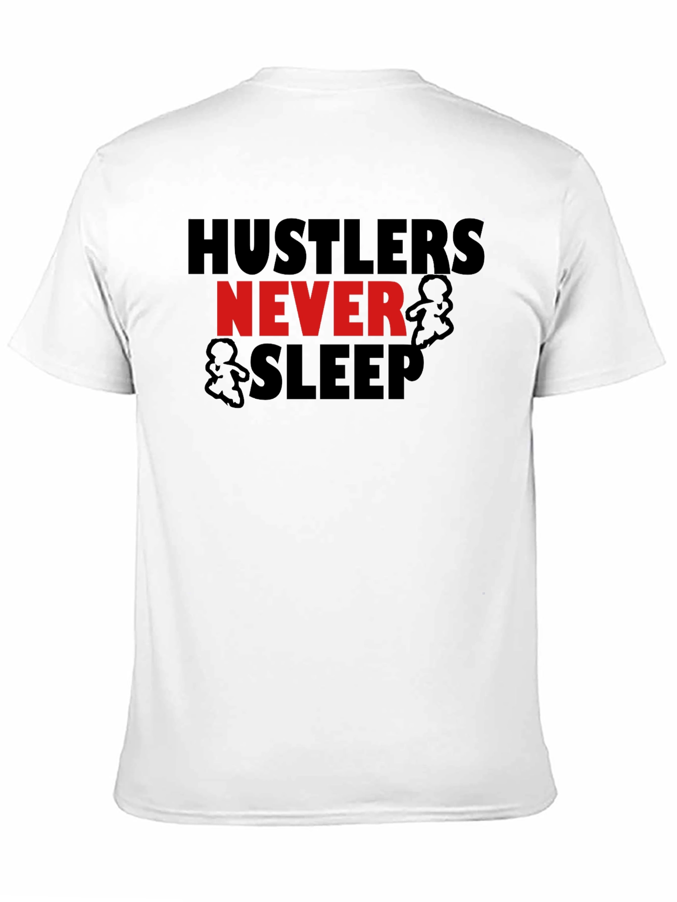 Hustler Graphic Tee - Never Sleep