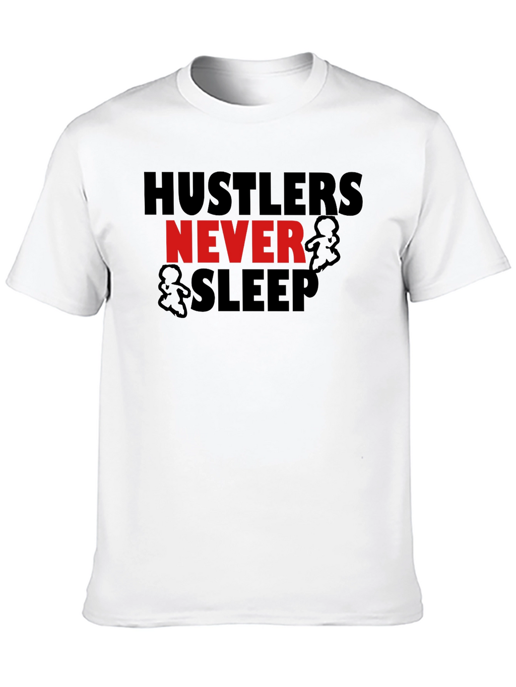 Hustler Graphic Tee - Never Sleep