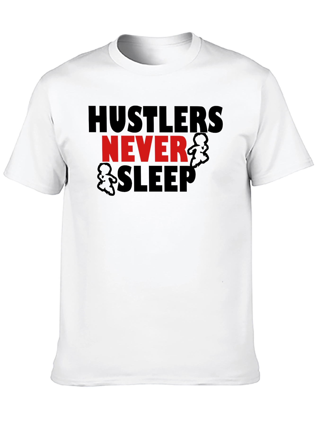 Hustler Graphic Tee - Never Sleep