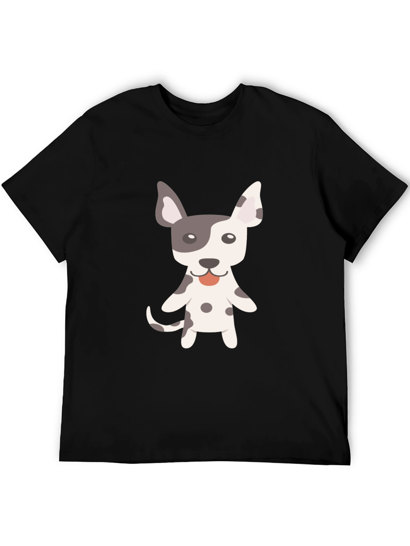 Dog Graphic Tee - Cute Cartoon Animal Shirt