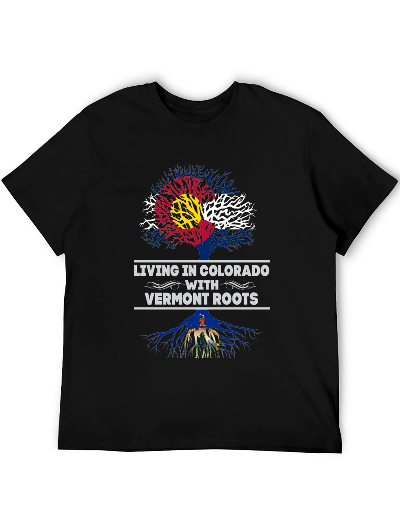 Colorado Living Vermont Roots Graphic T-Shirt