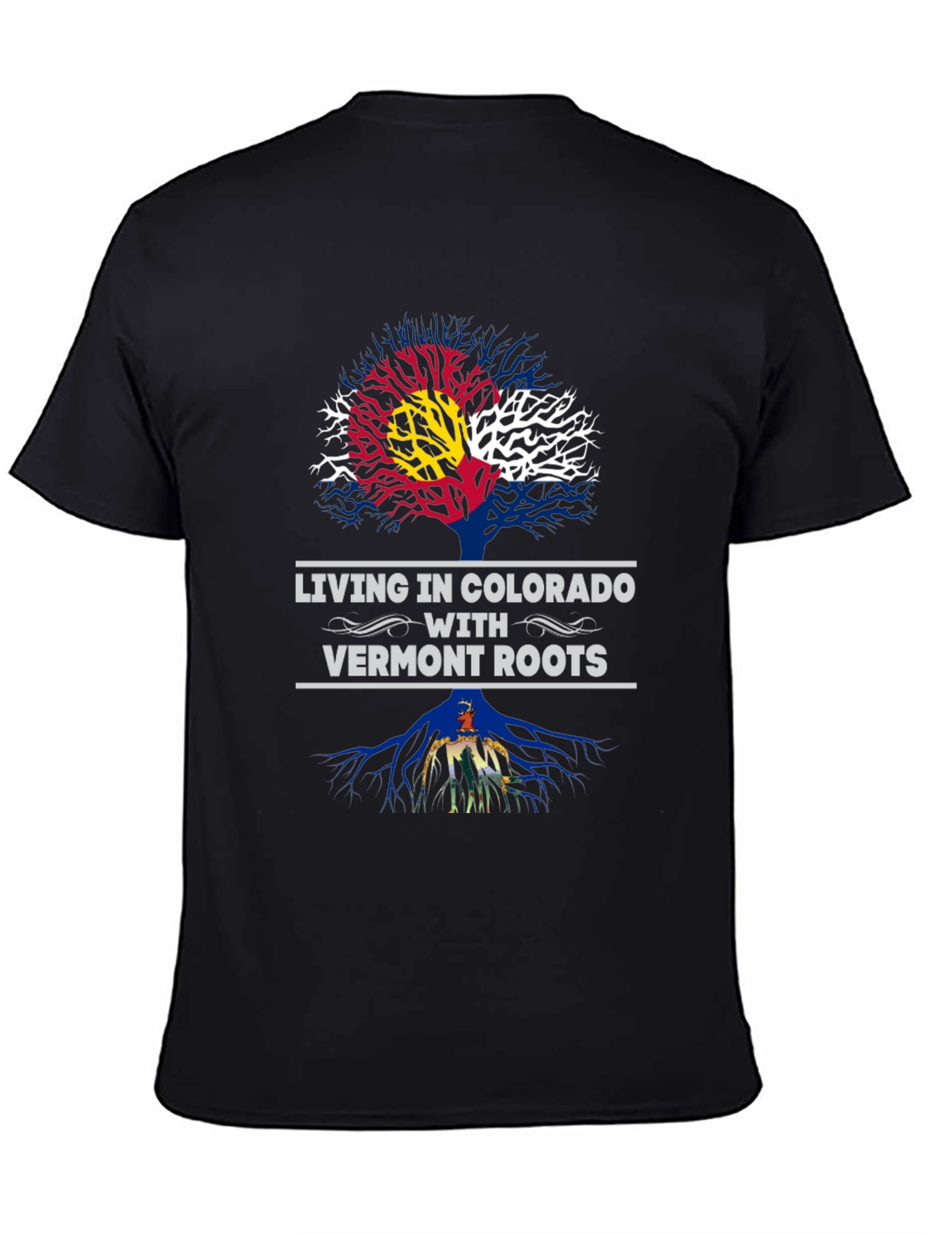 Colorado Living Vermont Roots Graphic T-Shirt