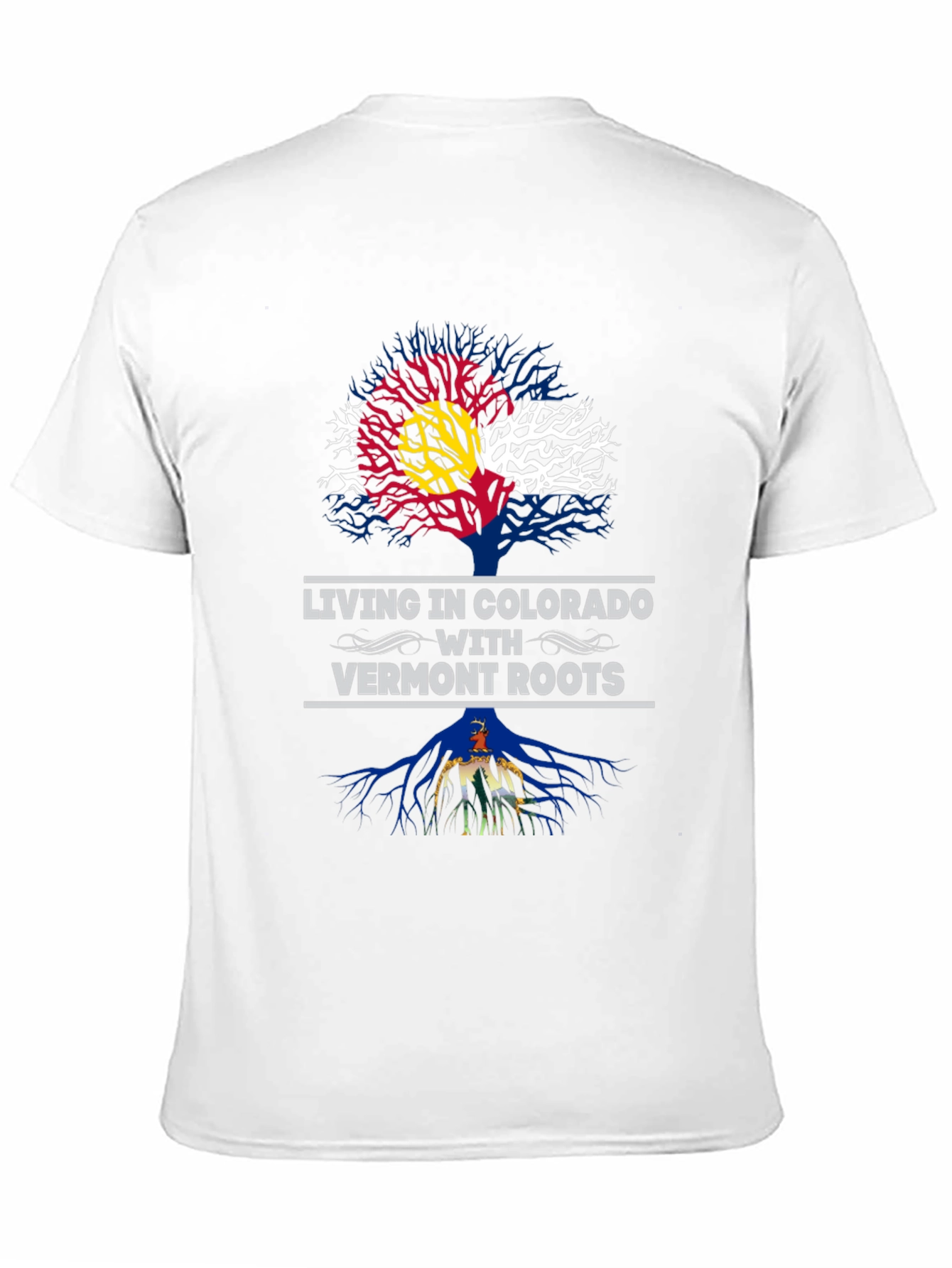 Colorado Living Vermont Roots Graphic T-Shirt