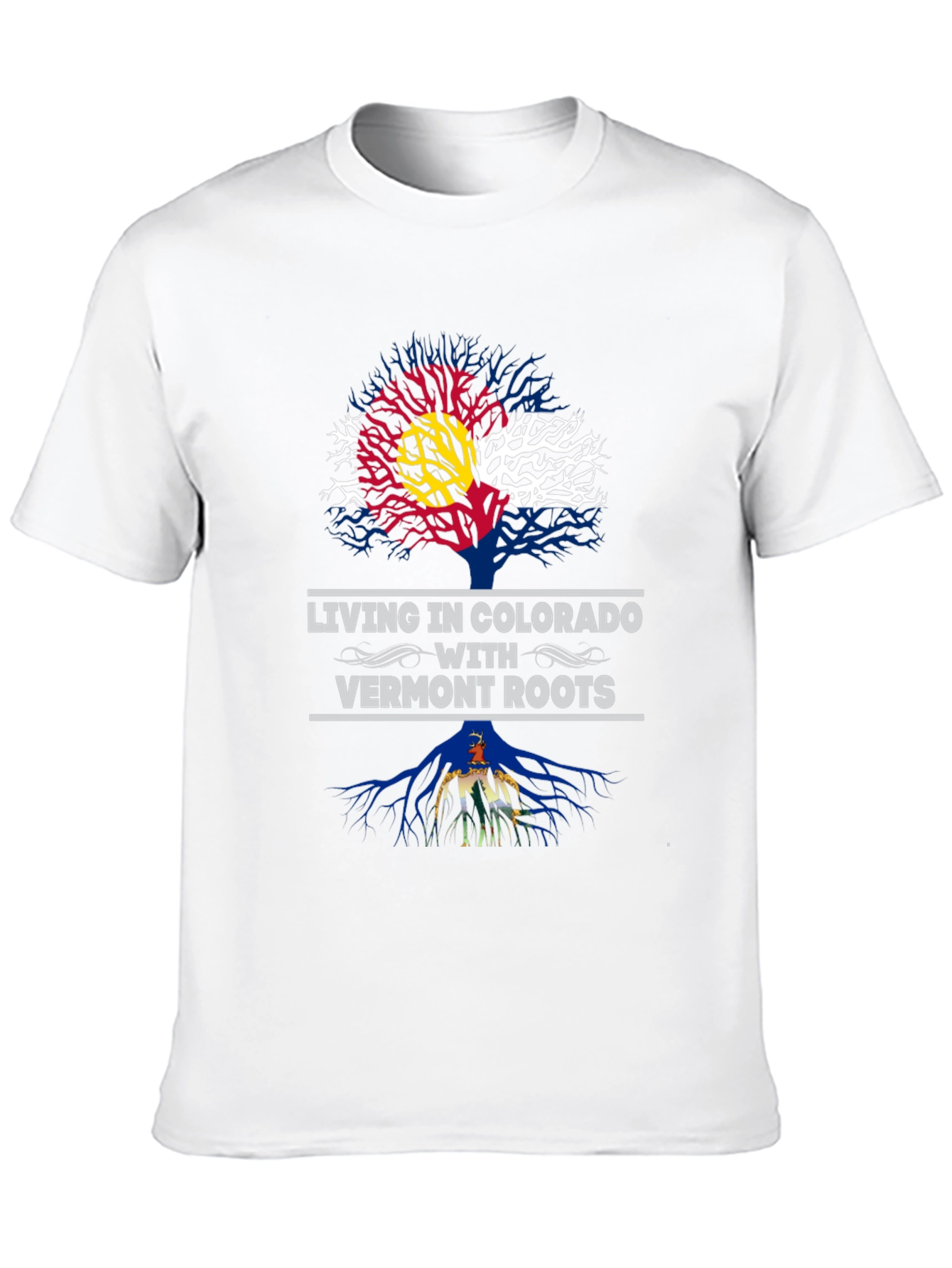 Colorado Living Vermont Roots Graphic T-Shirt