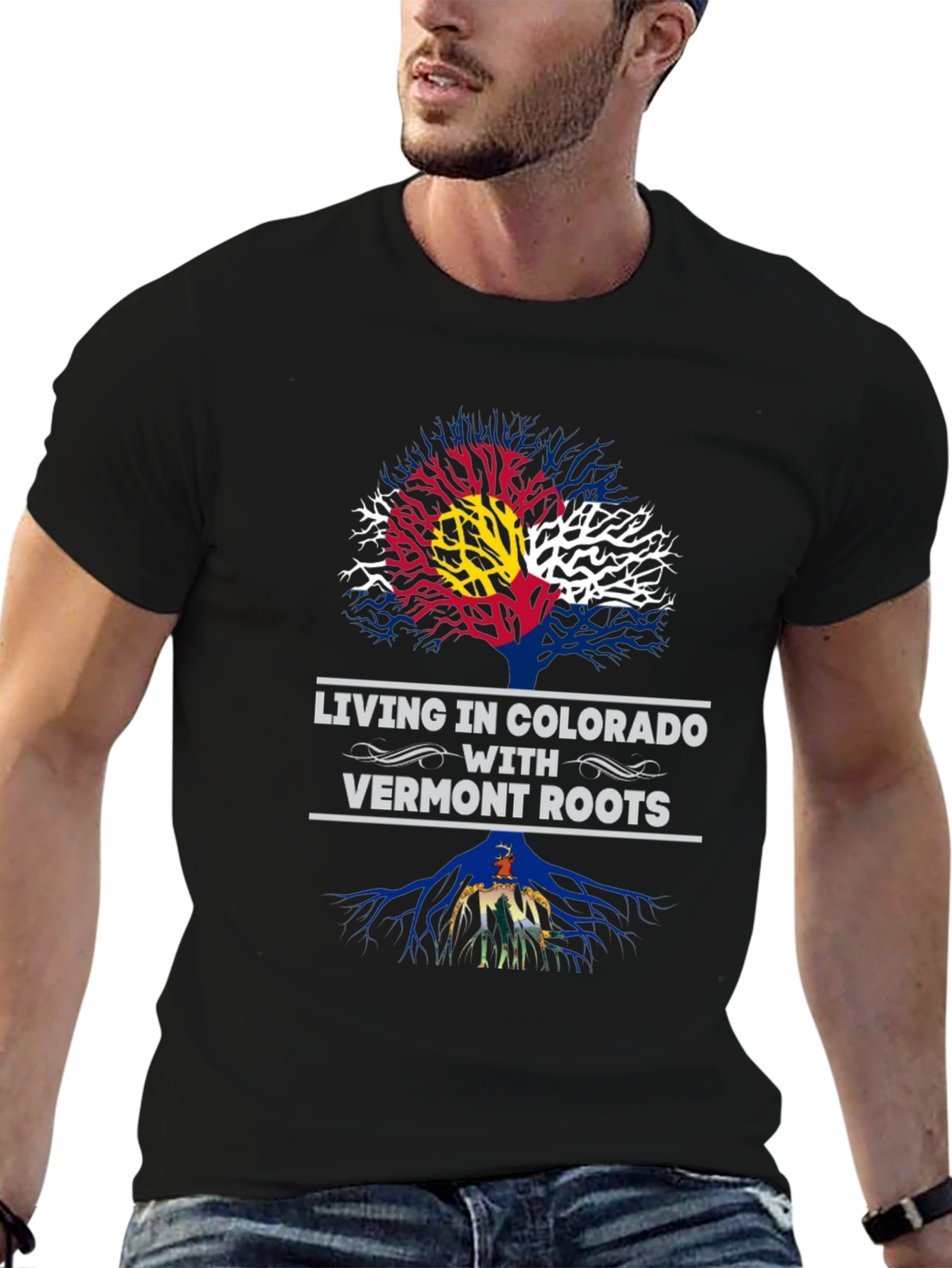 Colorado Living Vermont Roots Graphic T-Shirt
