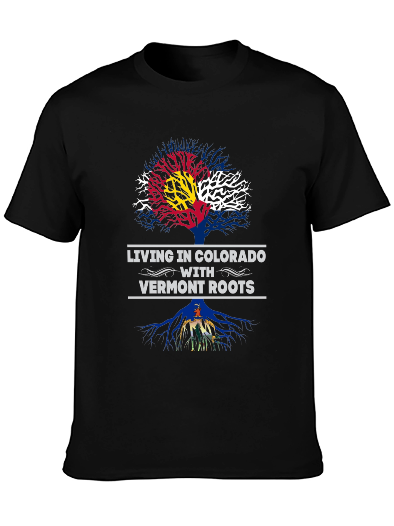 Colorado Living Vermont Roots Graphic T-Shirt