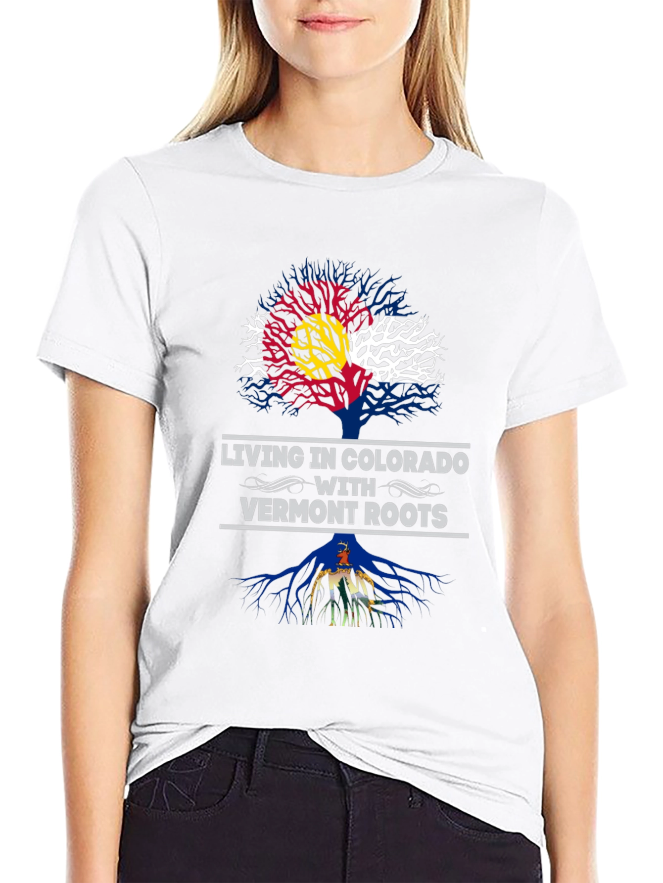 Colorado Living Vermont Roots Graphic T-Shirt