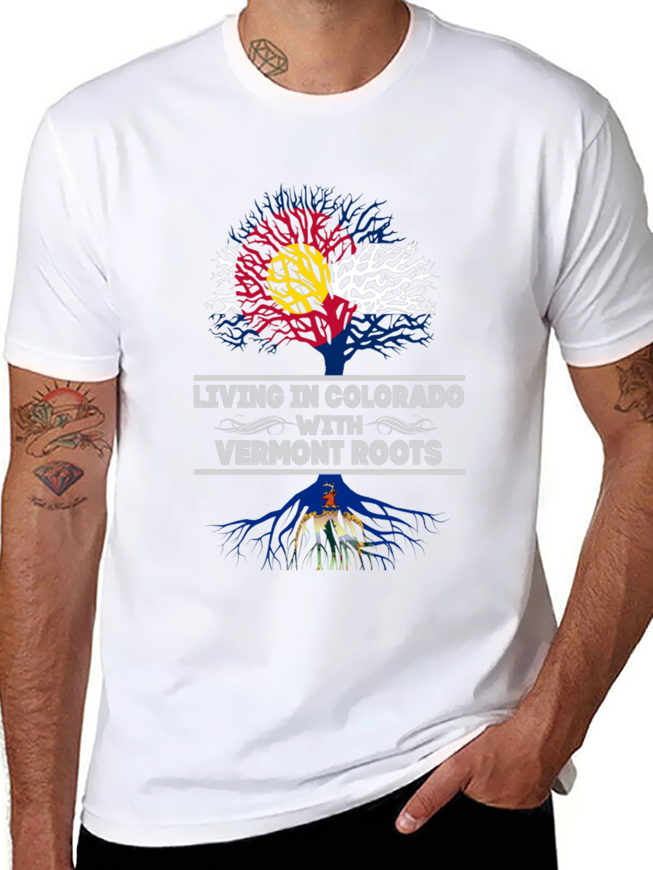 Colorado Living Vermont Roots Graphic T-Shirt