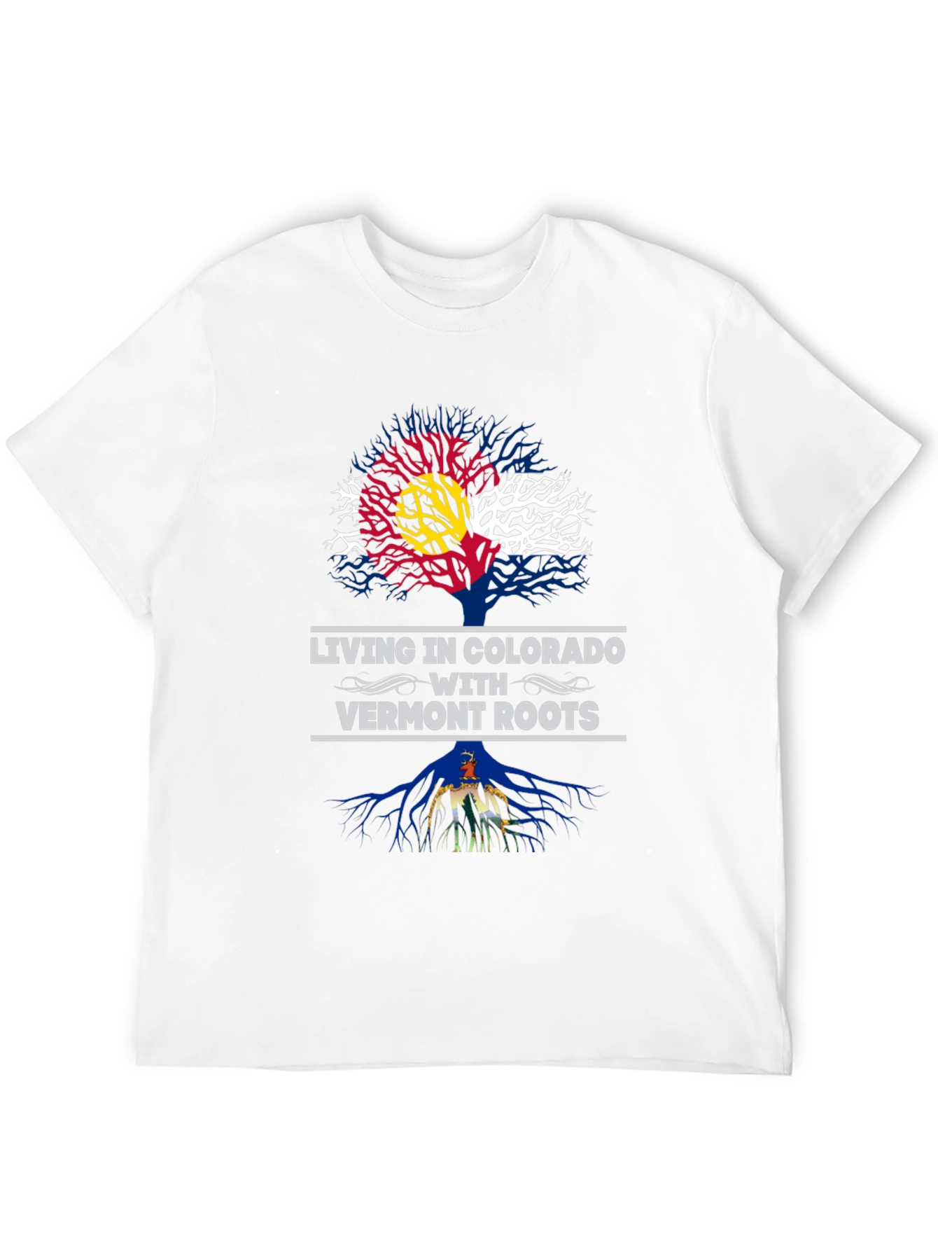 Colorado Living Vermont Roots Graphic T-Shirt