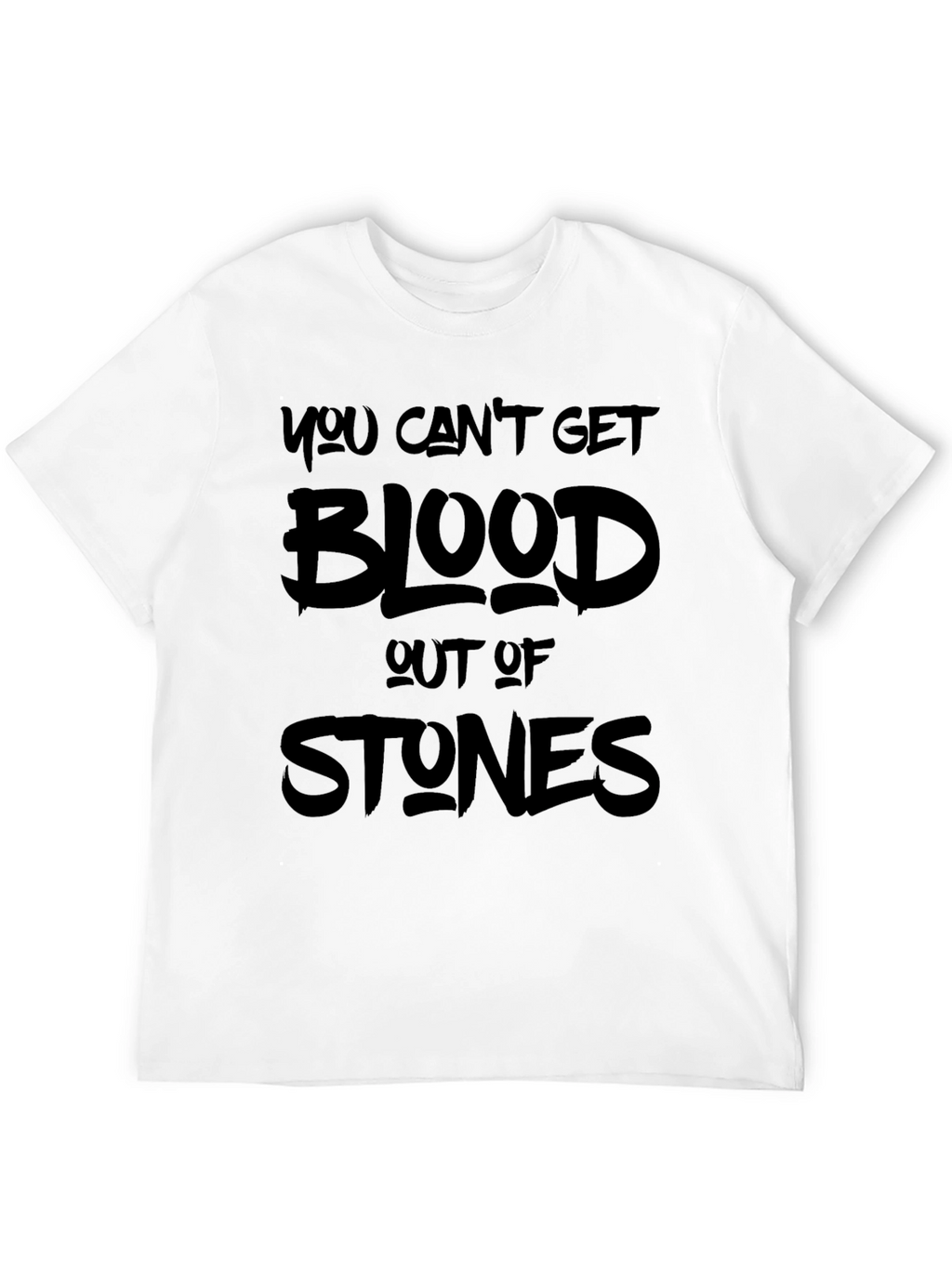 Blood Out of Stones Graphic Tee