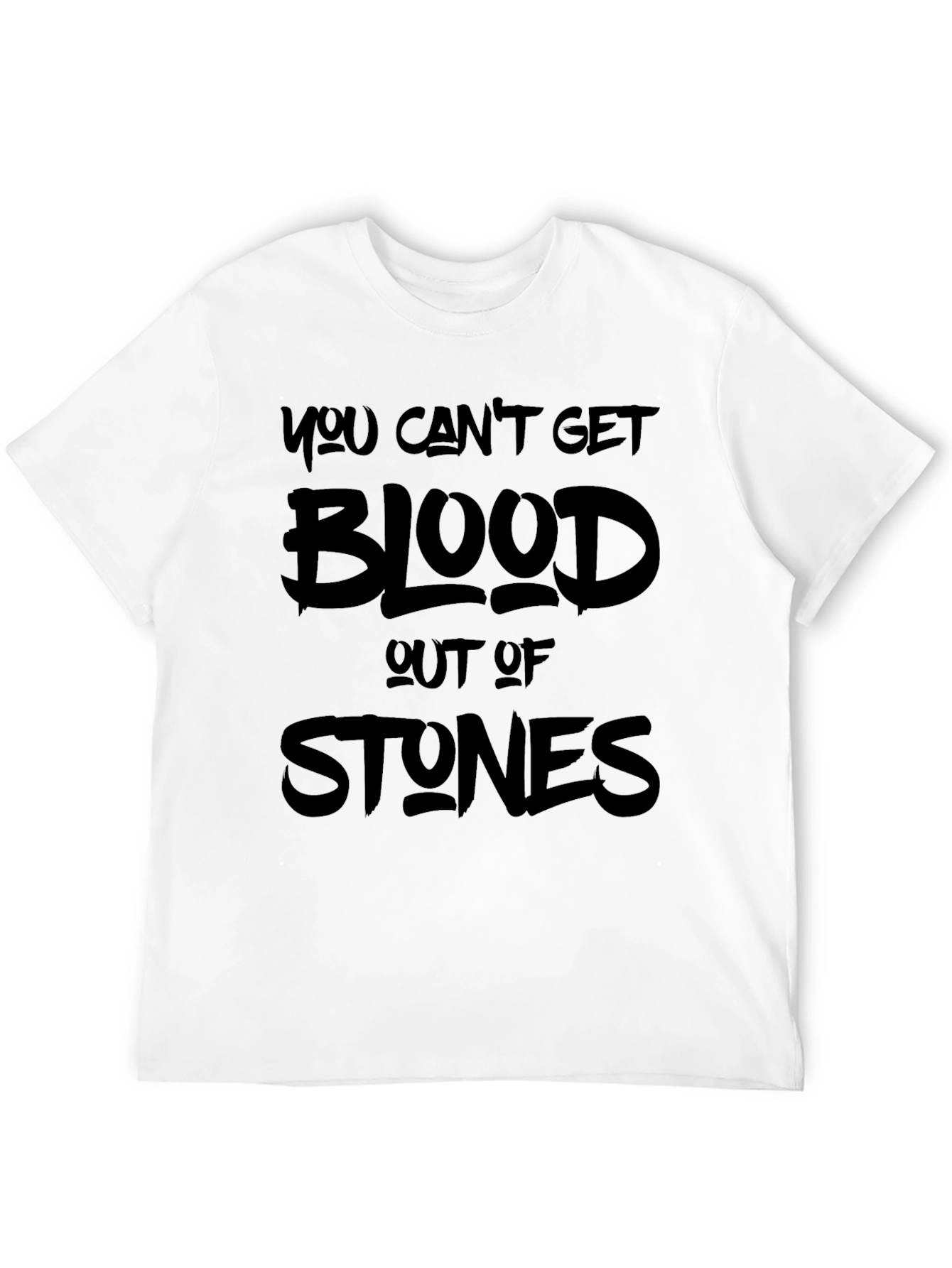 Blood Out of Stones Graphic Tee