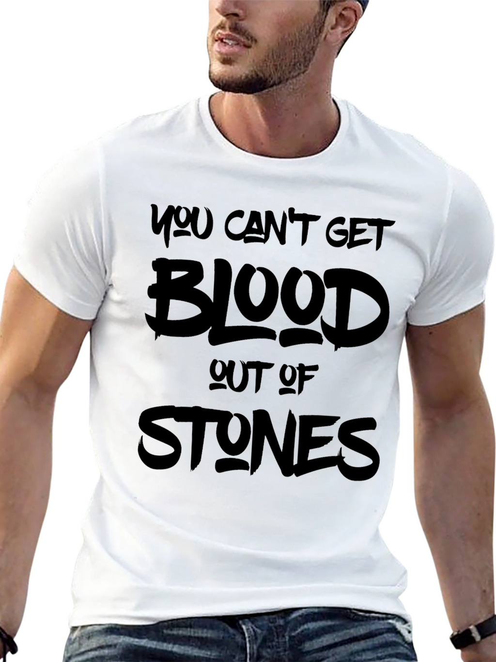 Blood Out of Stones Graphic Tee